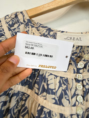 The Great Floral Blouse (M)