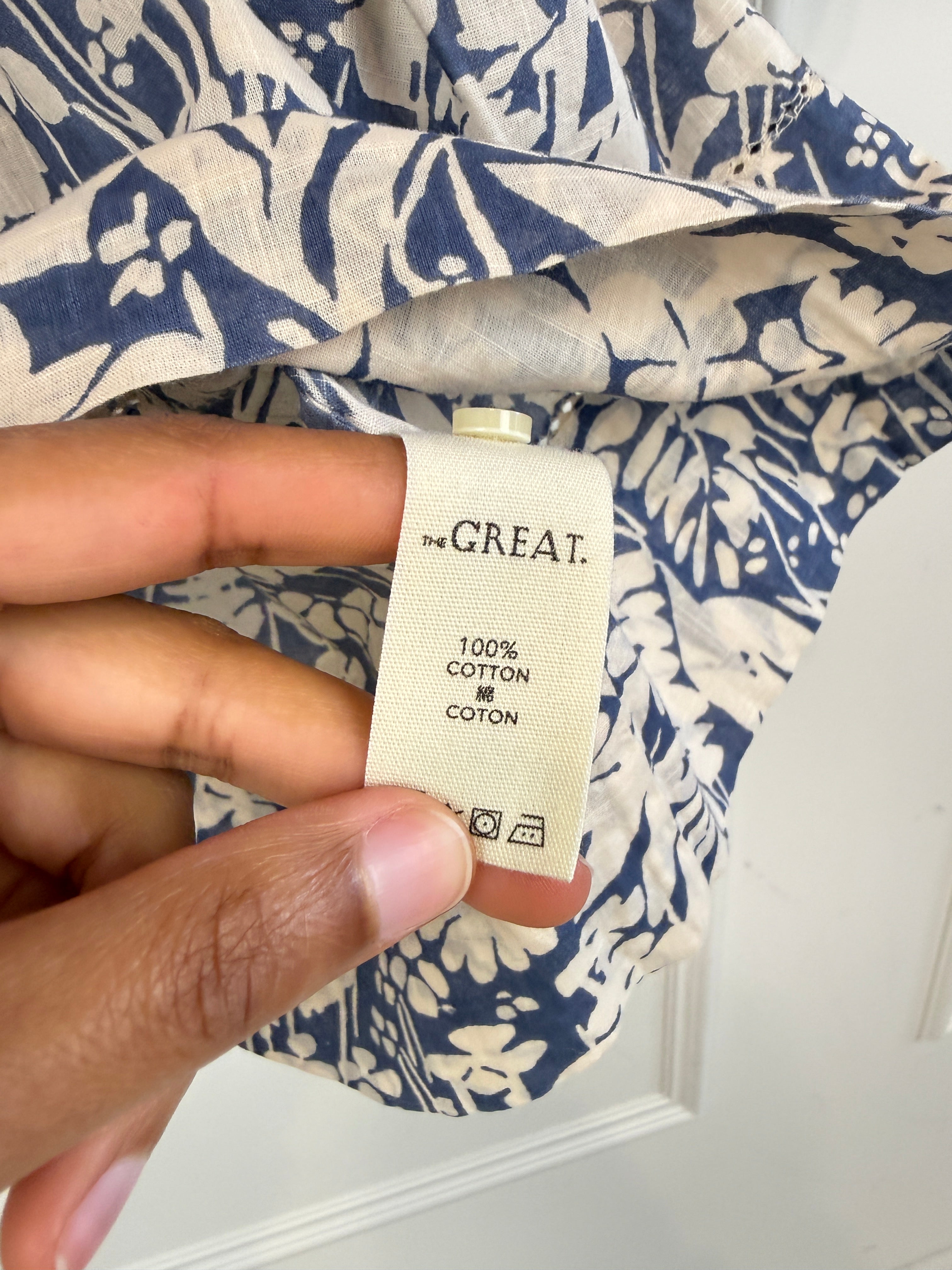 The Great Floral Blouse (M)
