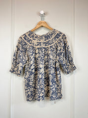 The Great Floral Blouse (M)