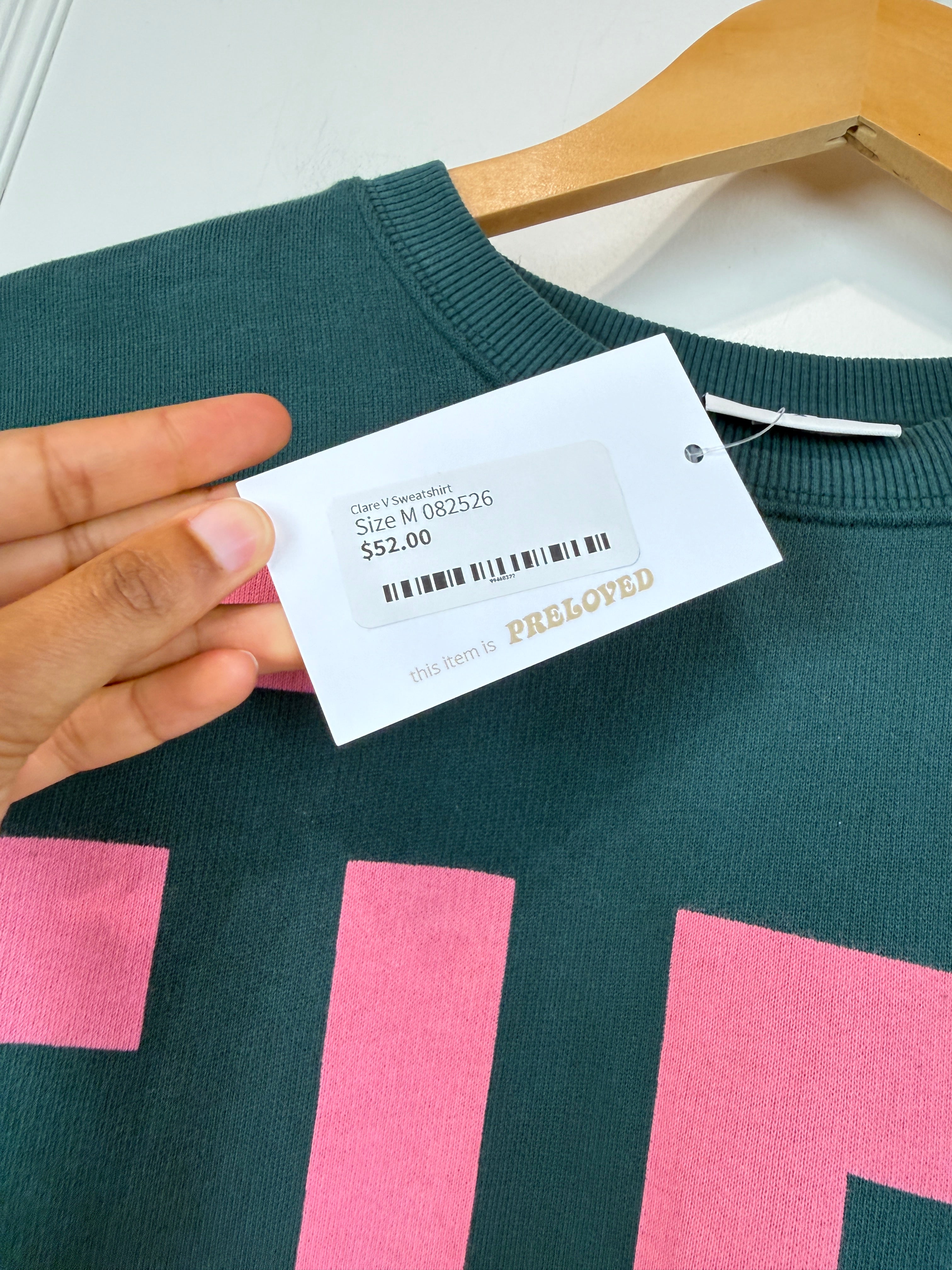 Clare V Sweatshirt (M)