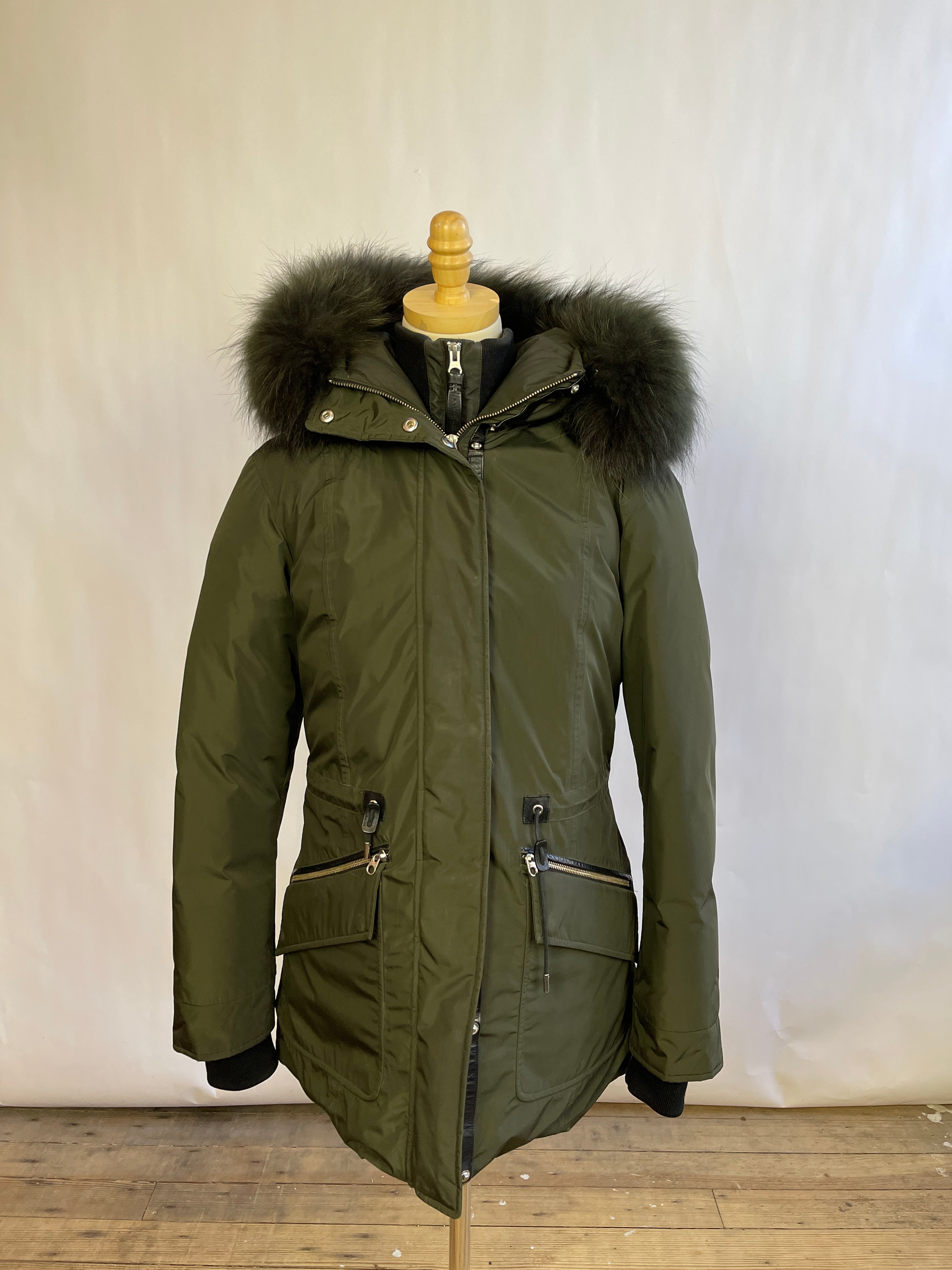 Mackage Green Puffer (M)