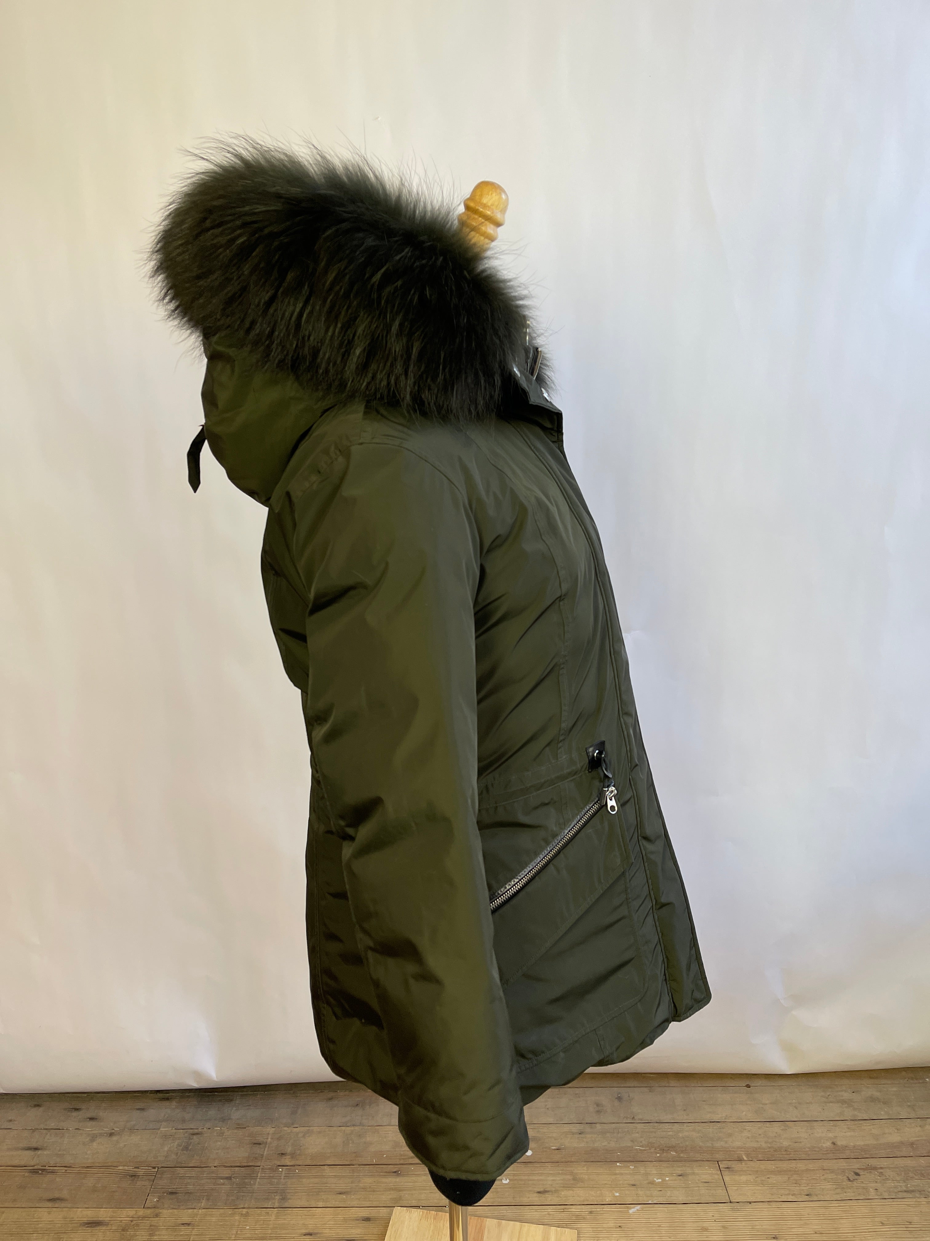 Mackage Green Puffer (M)