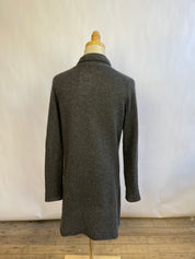 White + Warren Grey Cardigan (M)