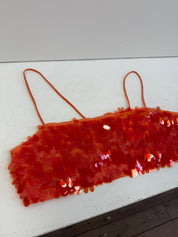 Rotate by Christensen Birger Sequin Bra Top (6/M)