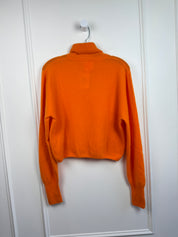 Crush Cashmere Orange T Neck (M)