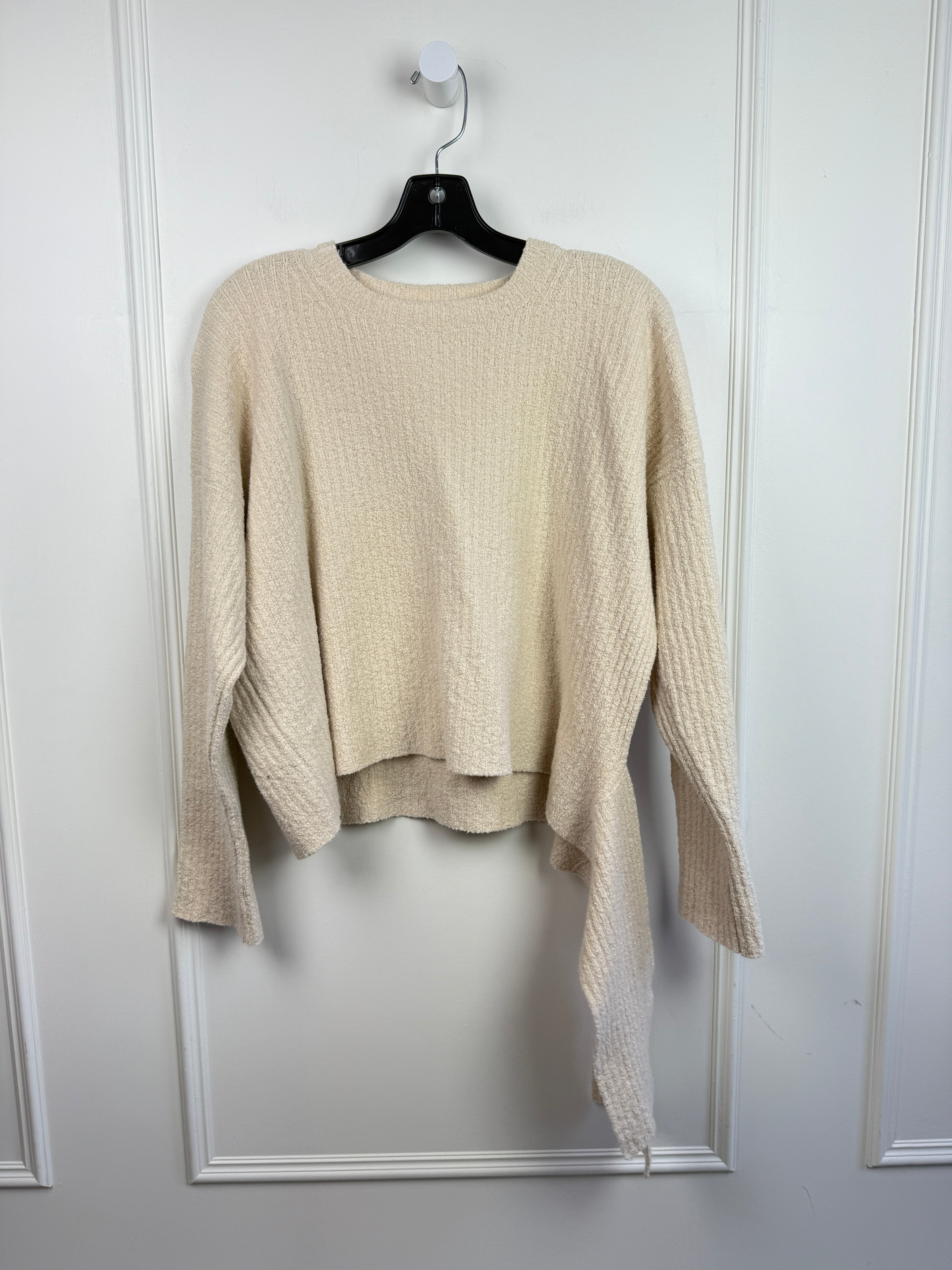 Lauren Manoogian Side Tie Sweater (M/L)