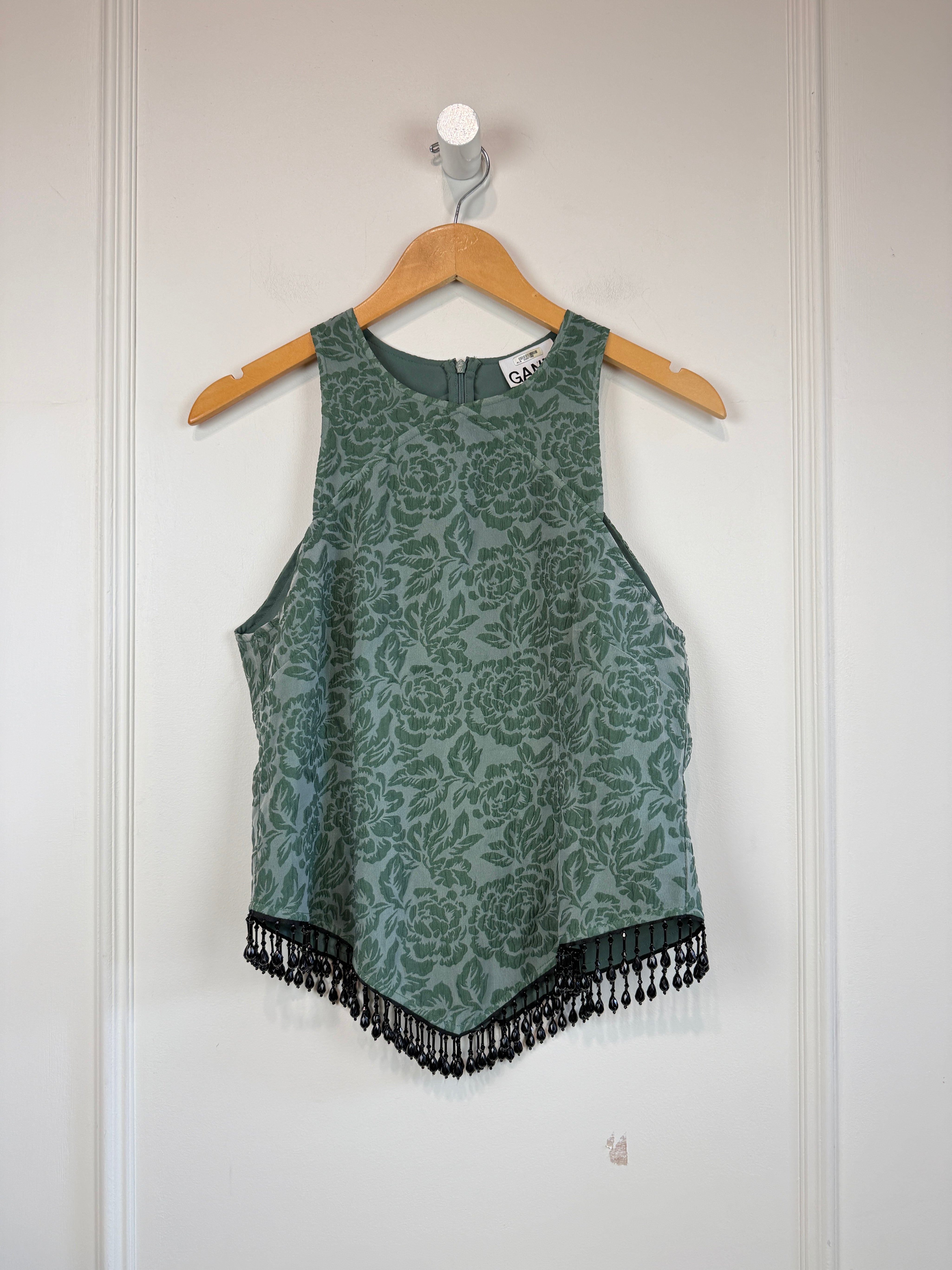 Ganni Beaded Top (38/M)