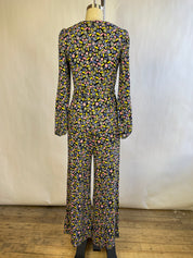 Boden Floral Jumpsuit (6/M)