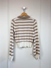 Favorite Daughter Striped Sweater (L)