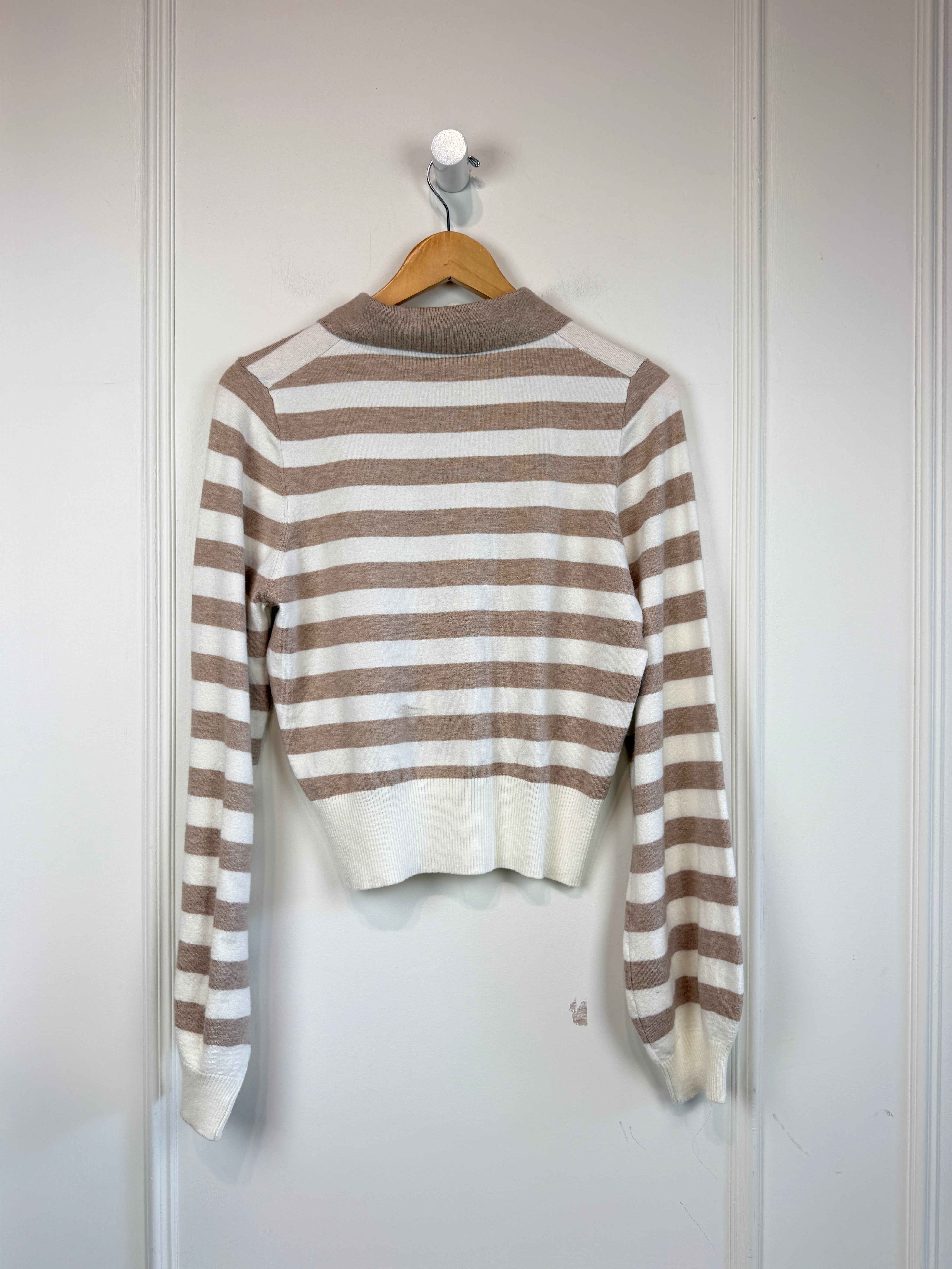 Favorite Daughter Striped Sweater (L)