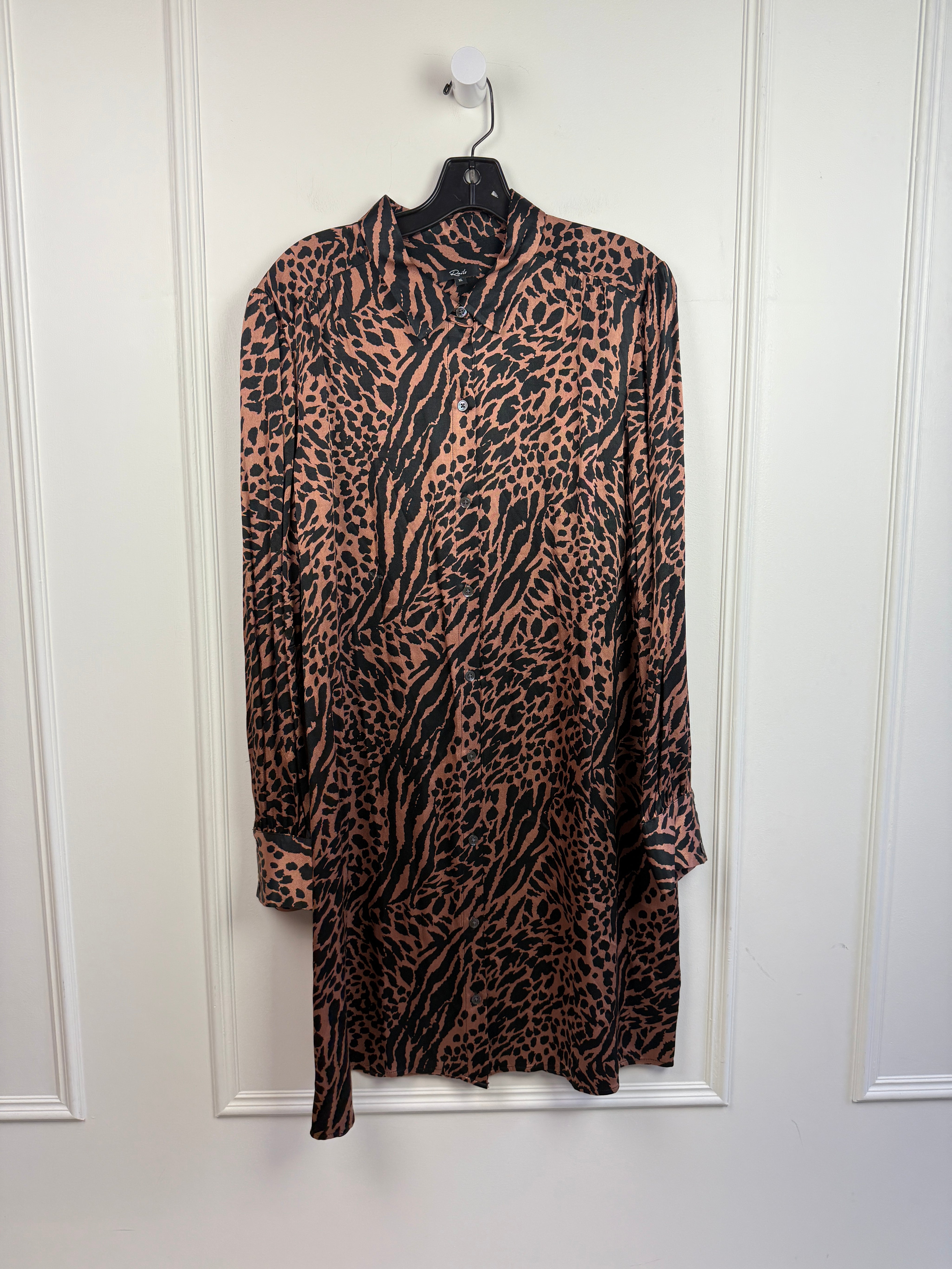 Rails Animal Print Dress (XL)