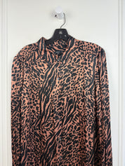 Rails Animal Print Dress (XL)