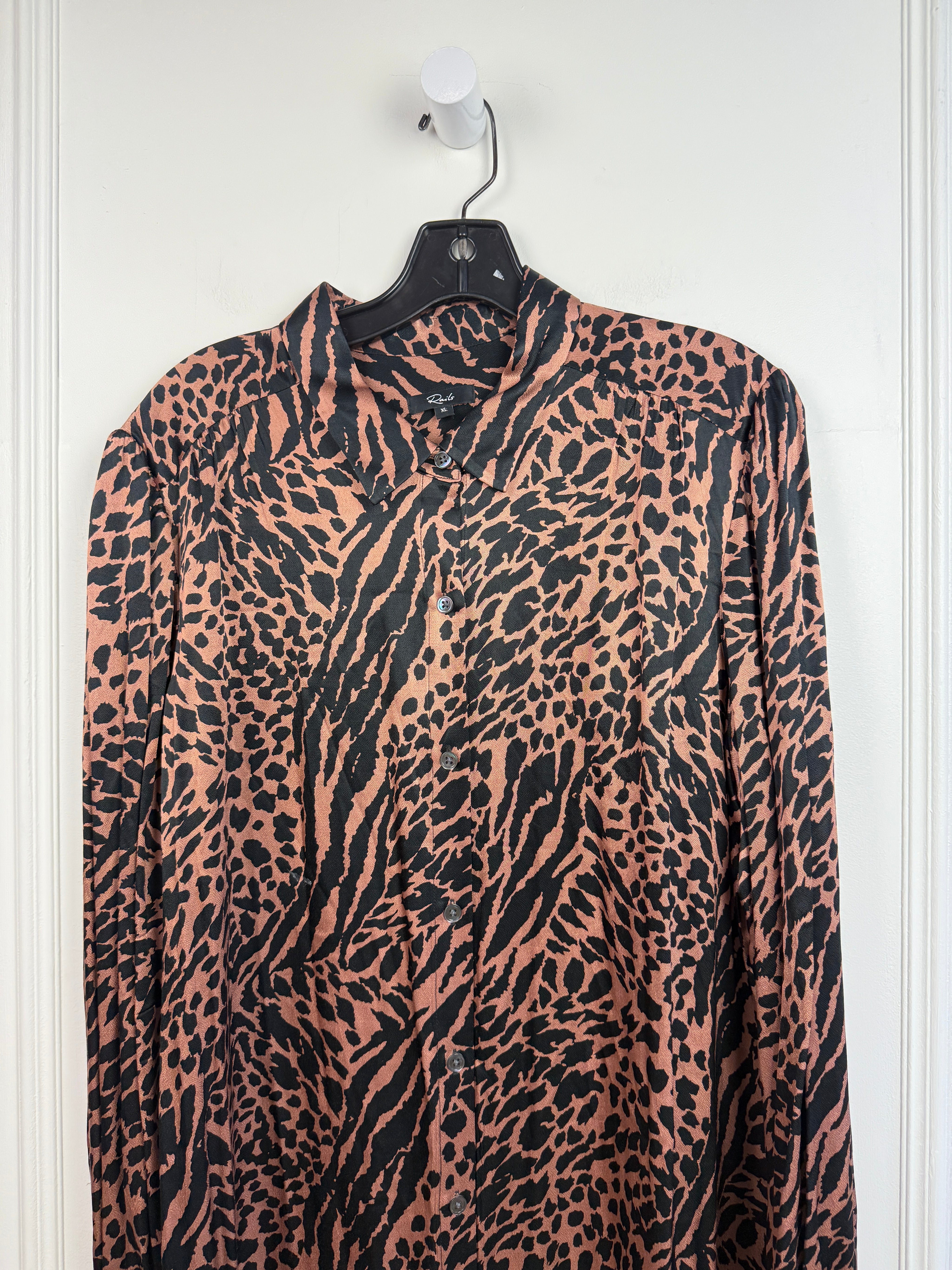 Rails Animal Print Dress (XL)