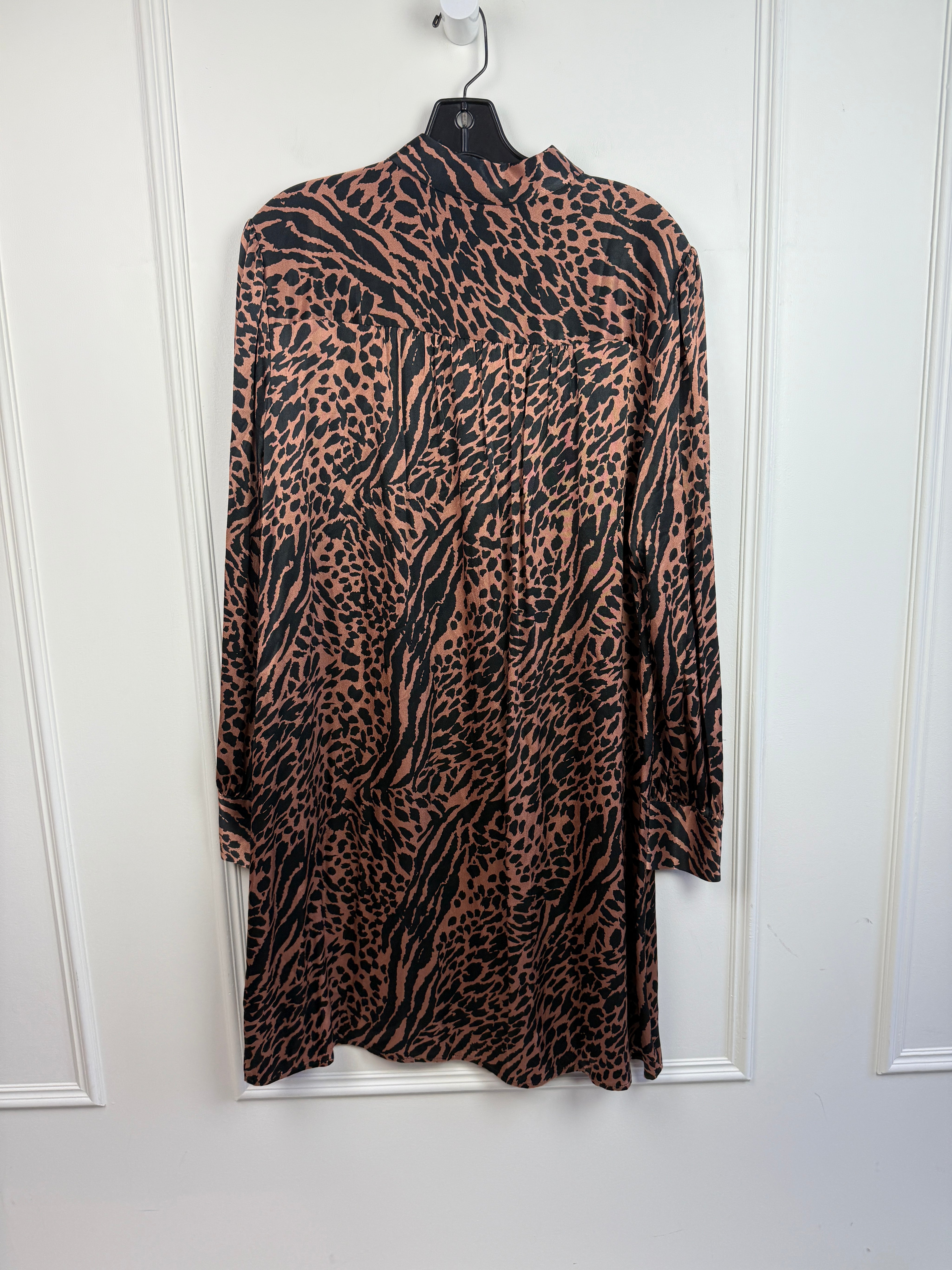 Rails Animal Print Dress (XL)