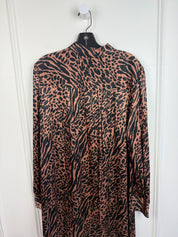 Rails Animal Print Dress (XL)