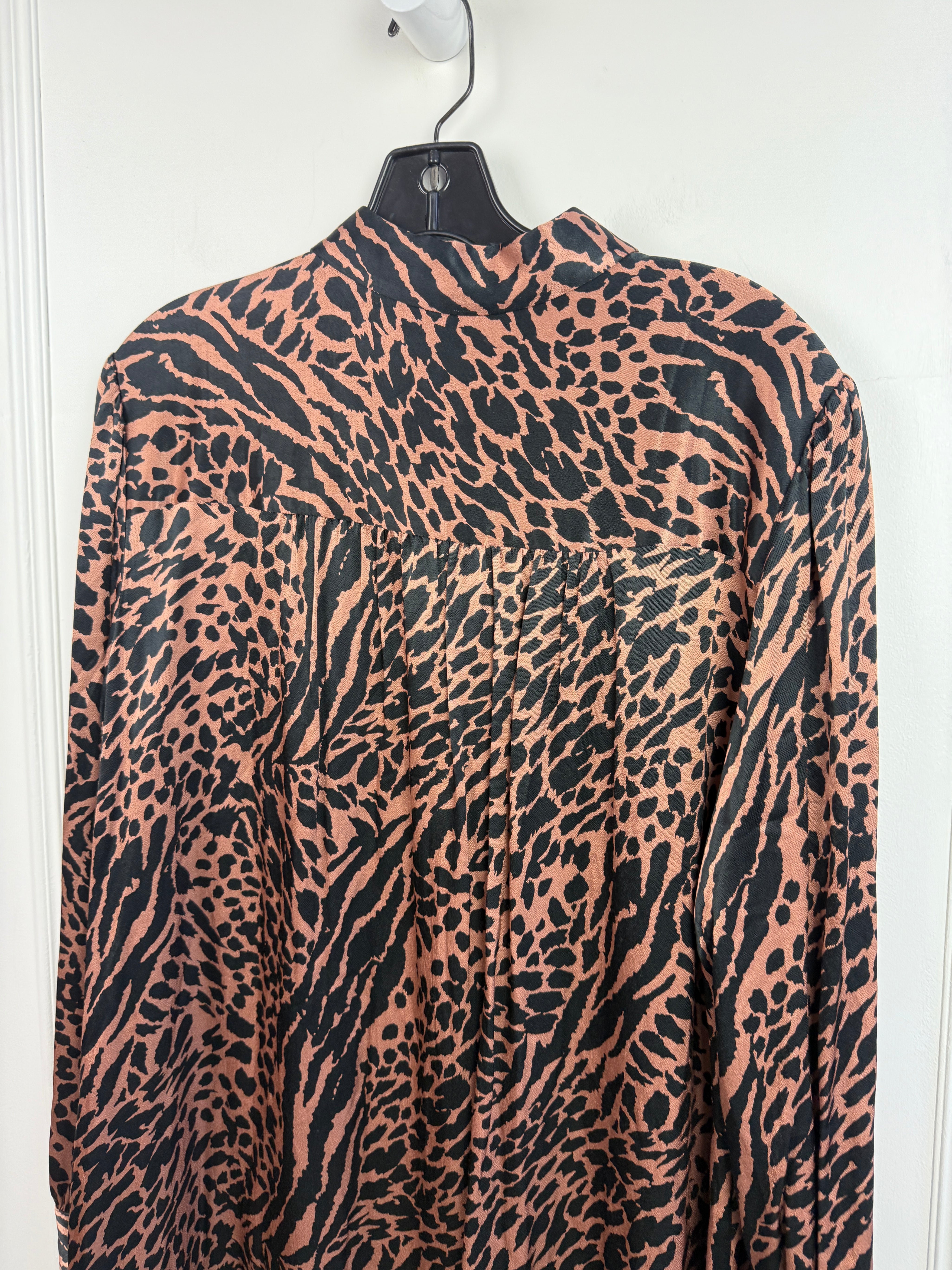 Rails Animal Print Dress (XL)