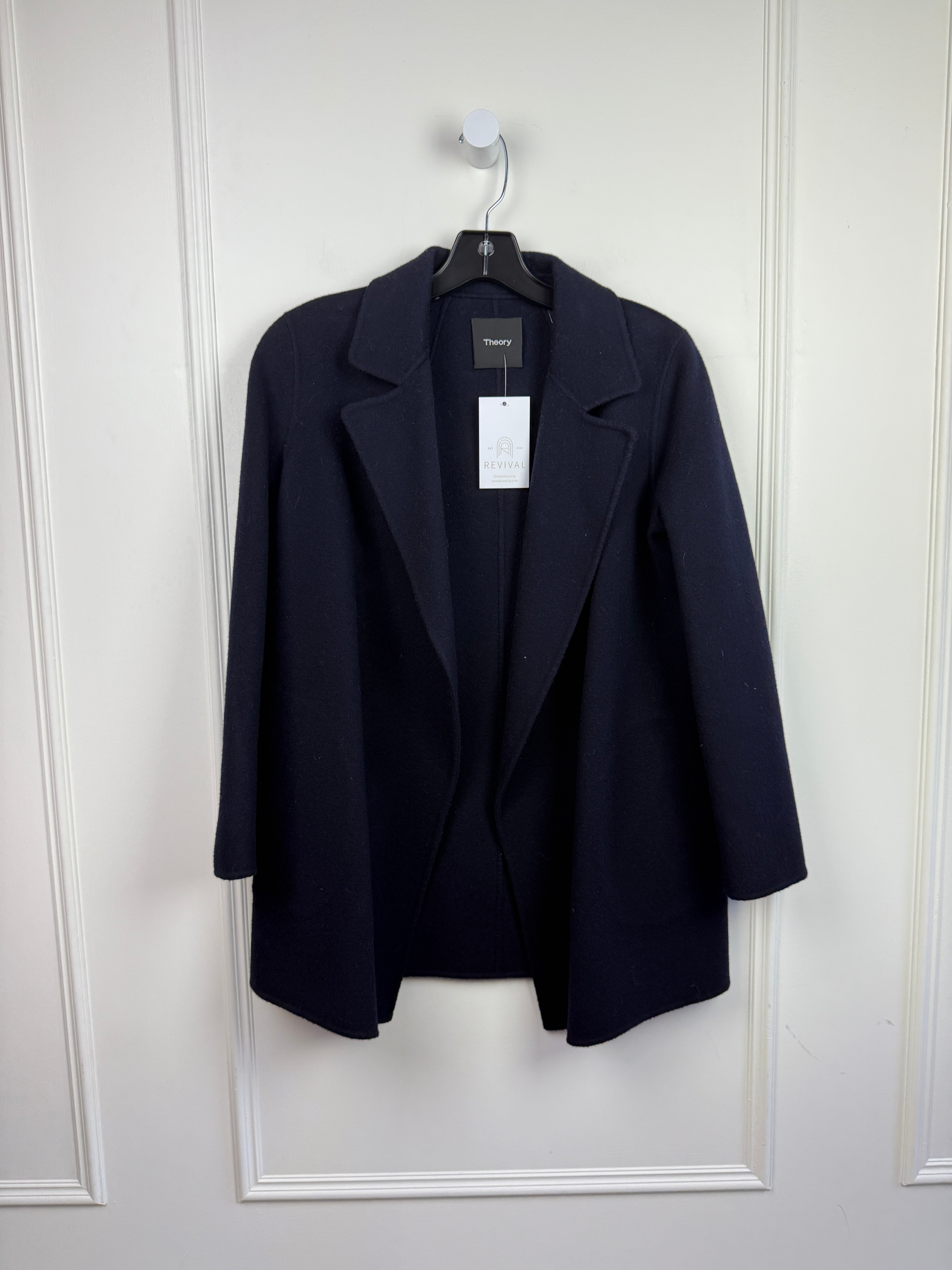 Theory Wool & Cashmere Coat (S)