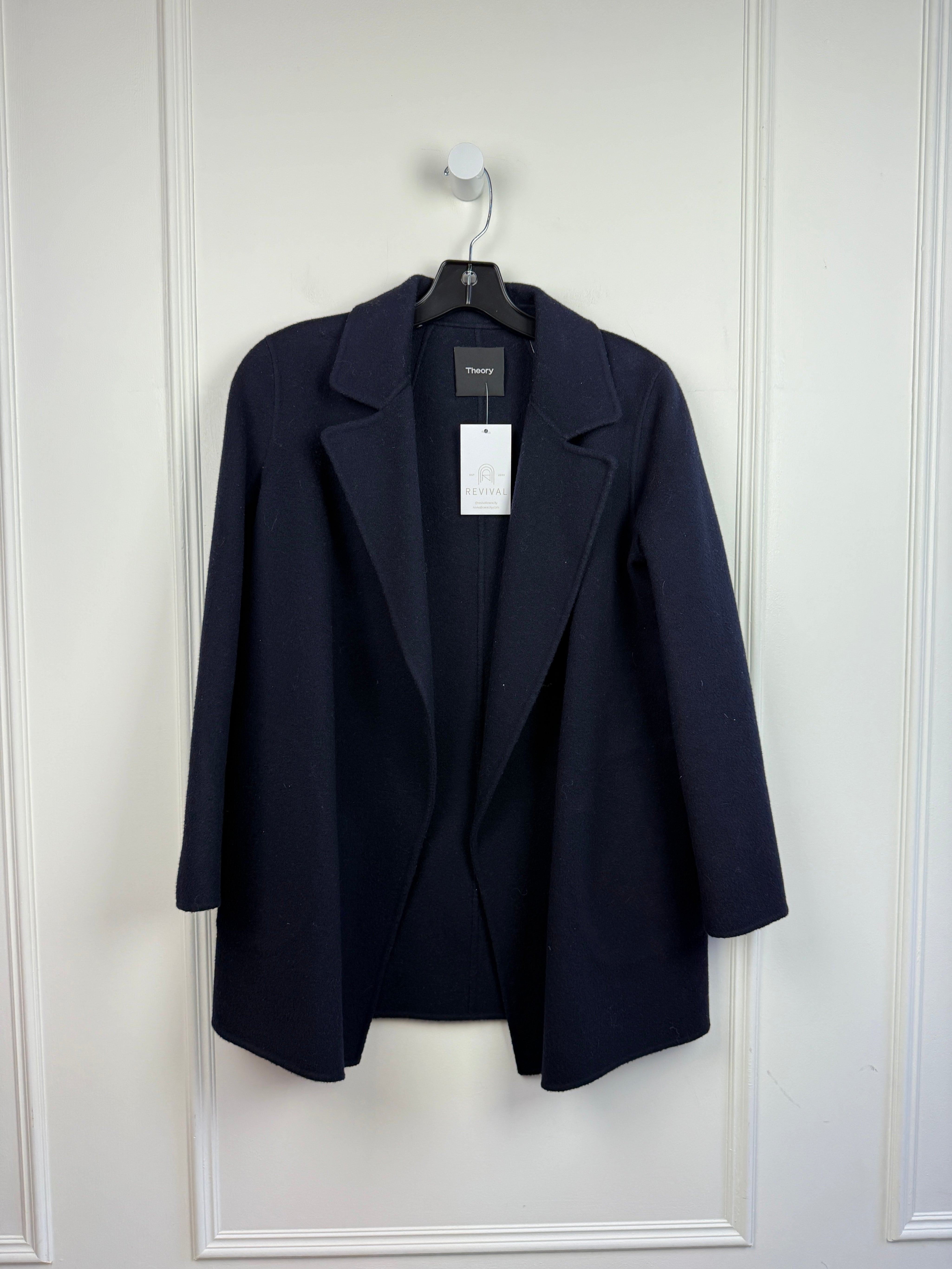 Theory Wool & Cashmere Coat (S)