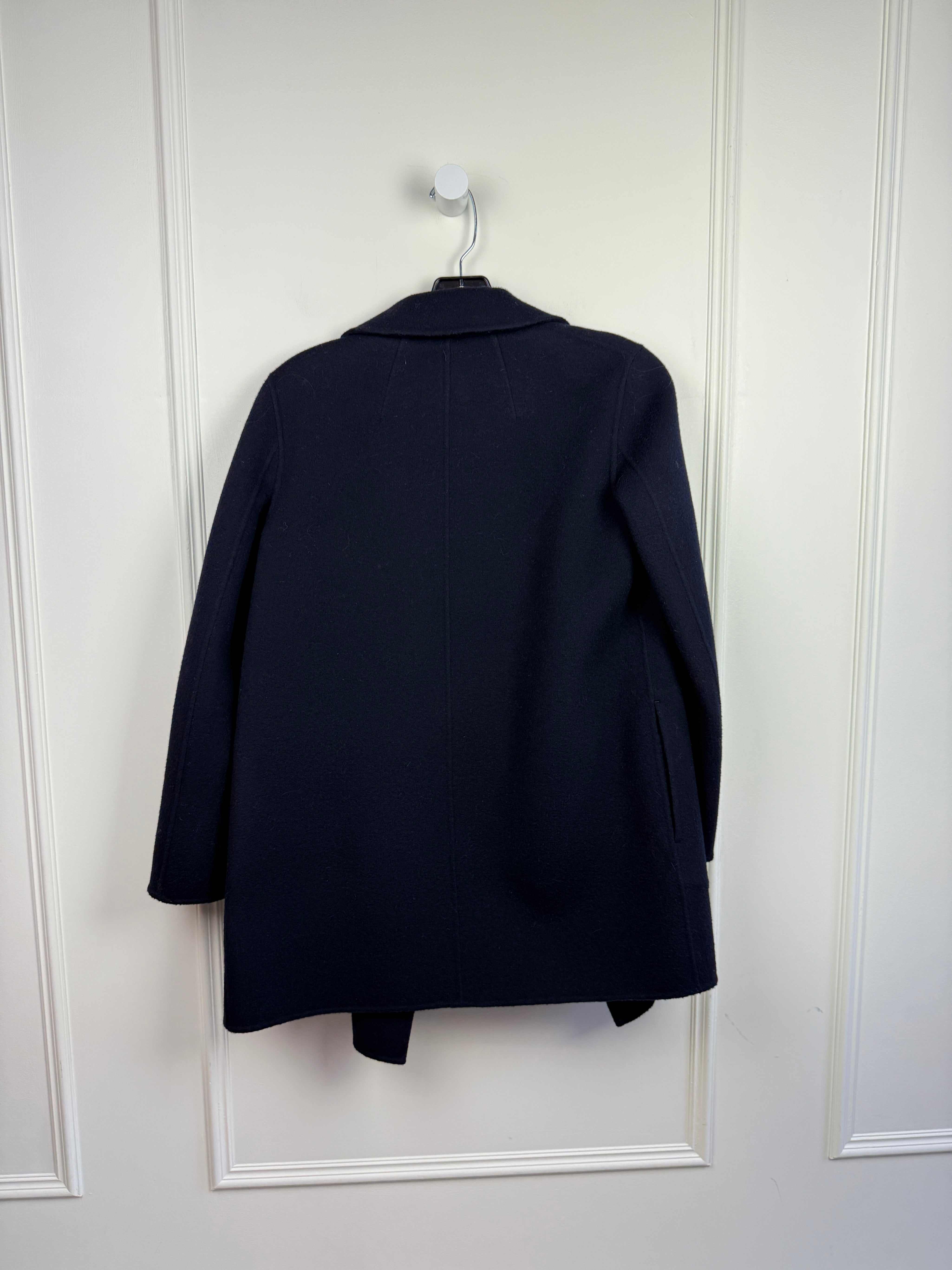Theory Wool & Cashmere Coat (S)