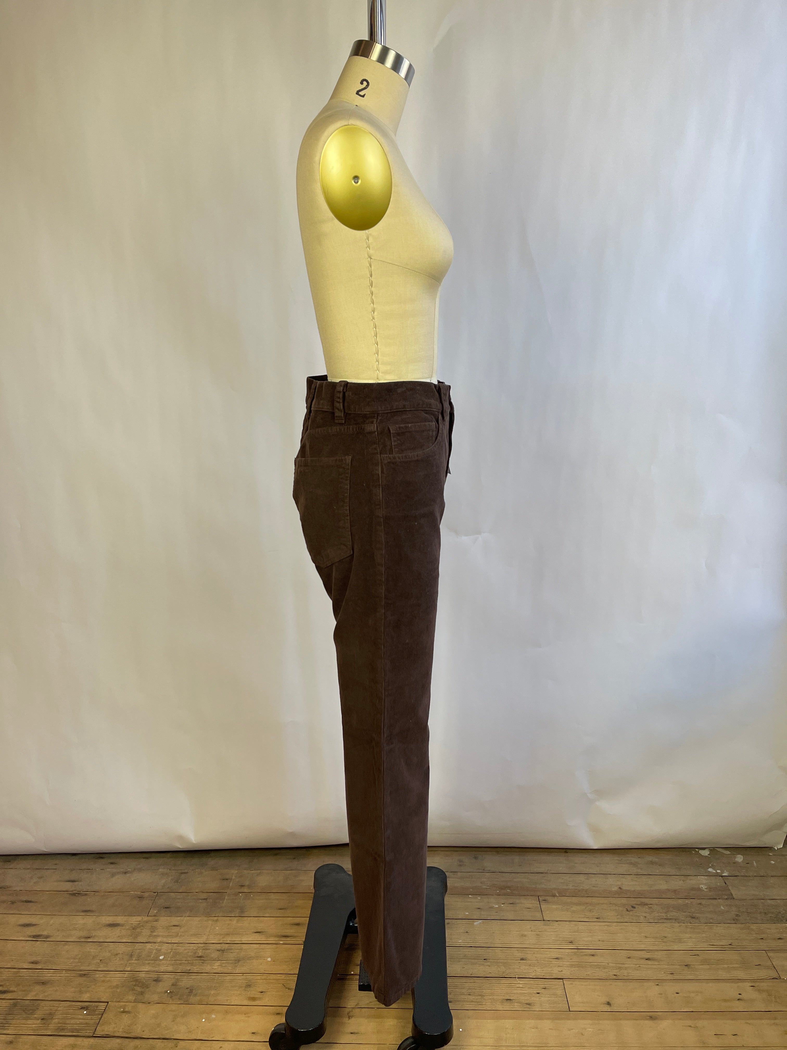 Nili Lotan Brown Cords (4/27)