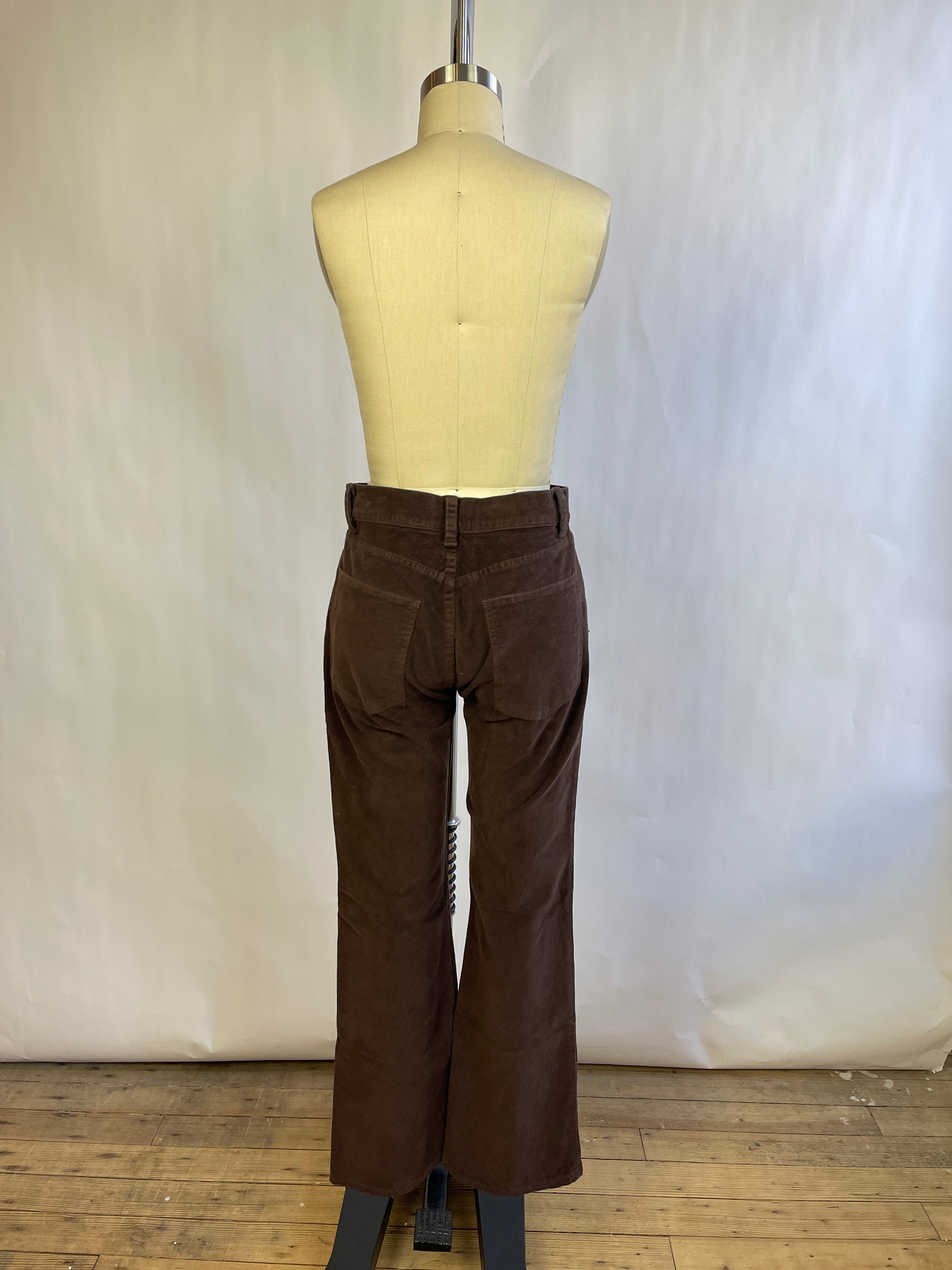 Nili Lotan Brown Cords (4/27)