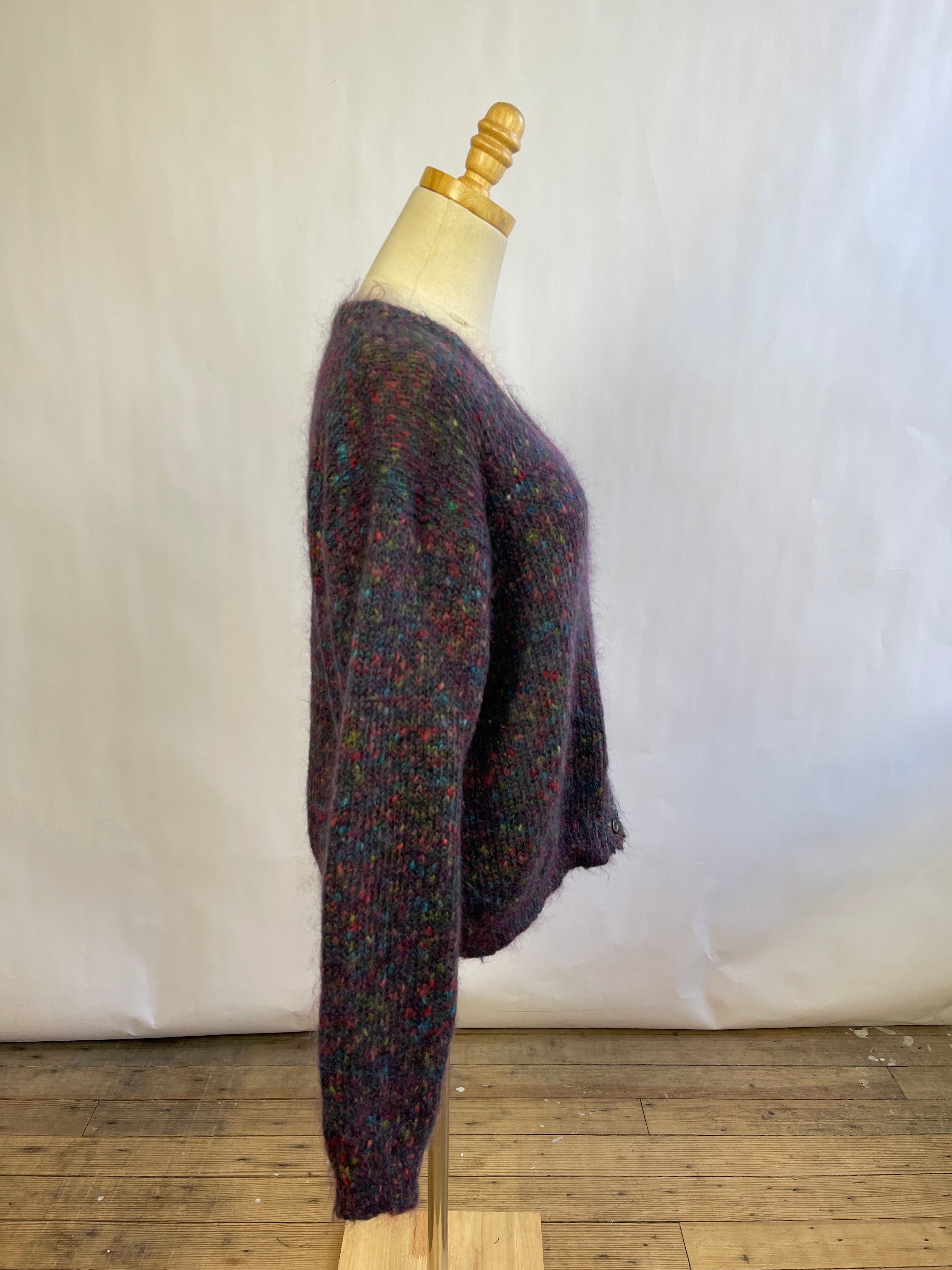 Vintage Suburbans Mohair Cardigan (L/XL)