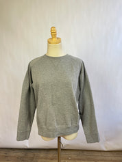 Richer Poorer Grey Sweatshirt (M)