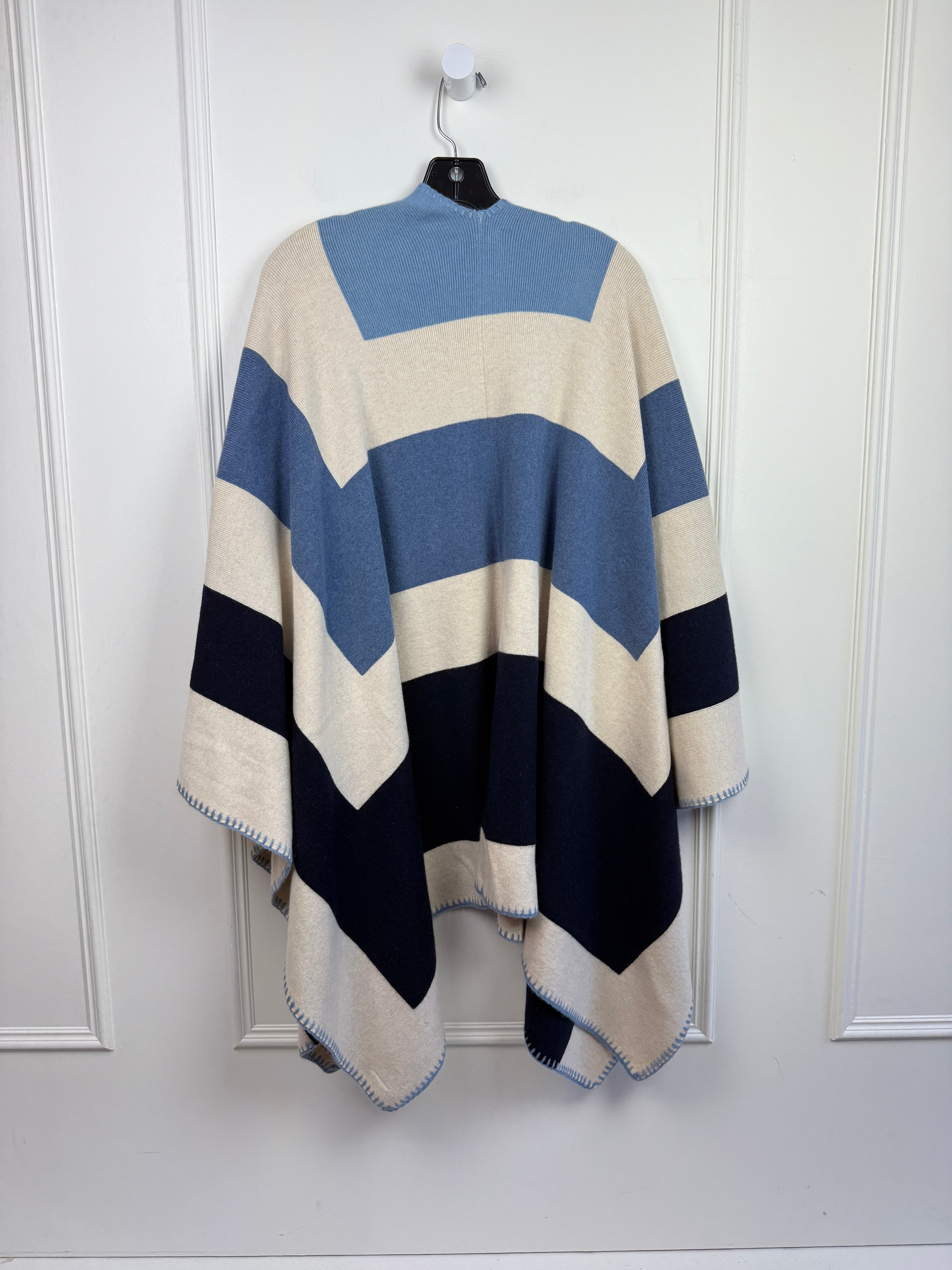 Francis Valentine Striped Classic Wrap (OS)