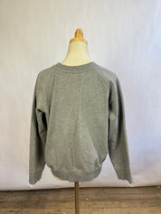 Richer Poorer Grey Sweatshirt (M)