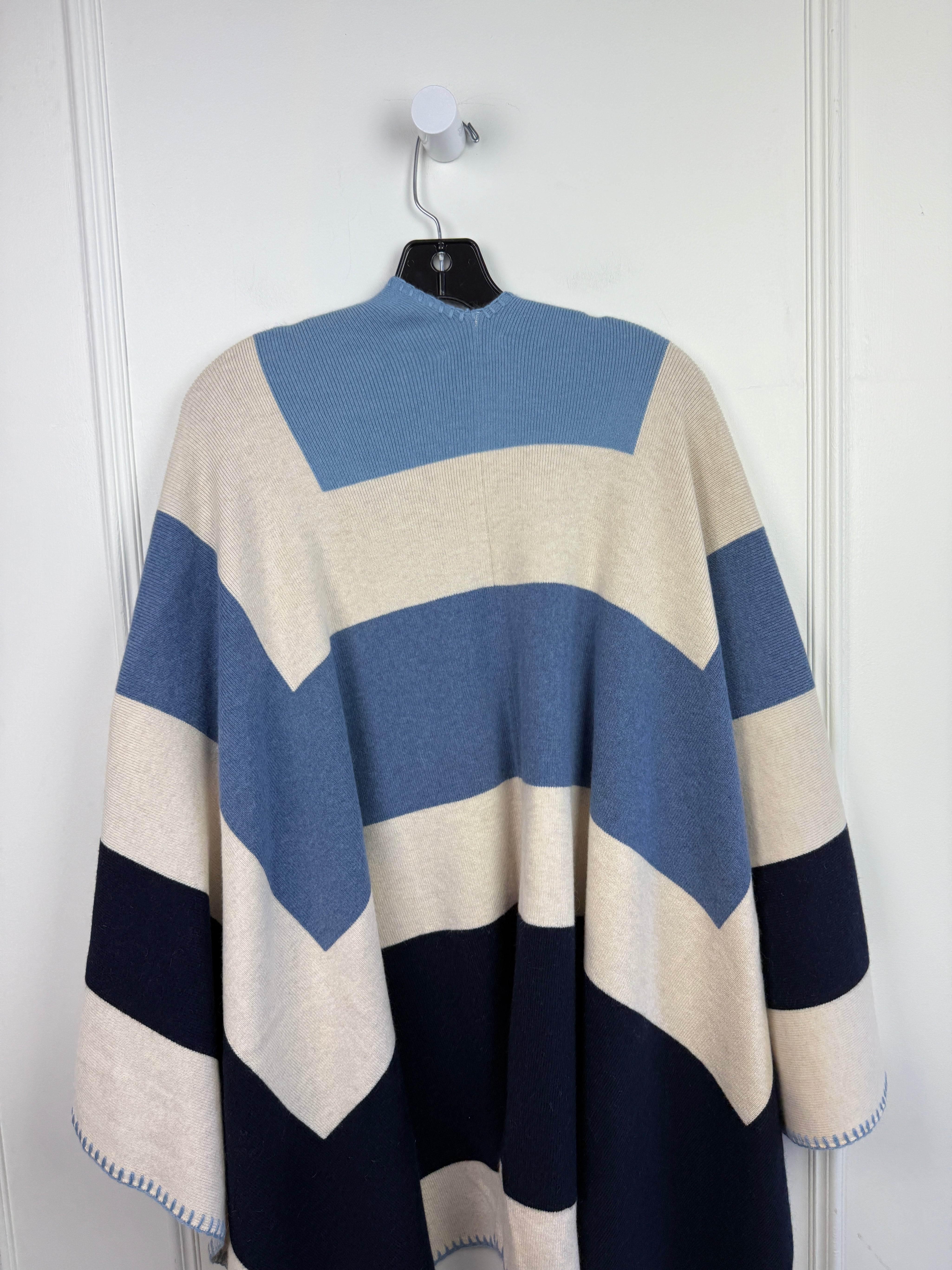 Francis Valentine Striped Classic Wrap (OS)