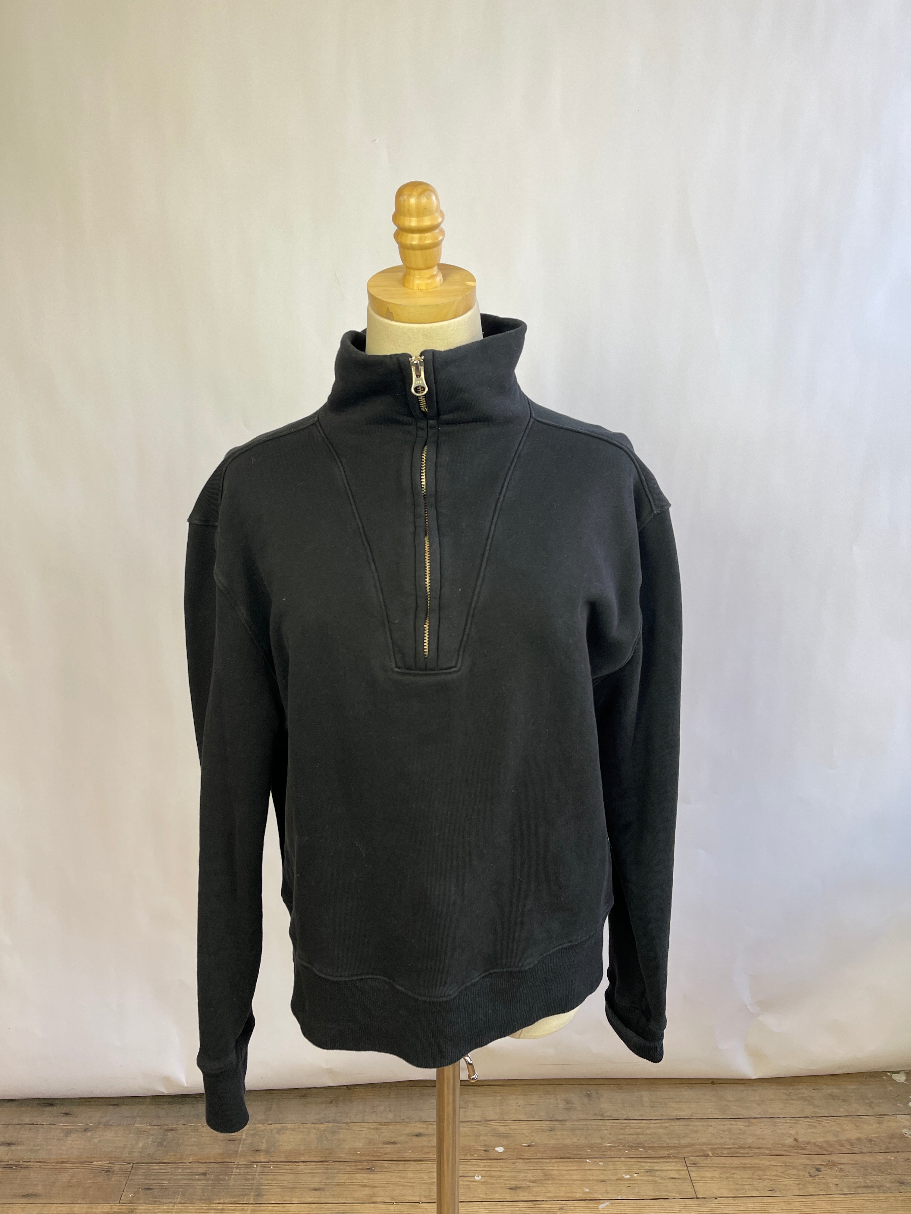 Nili Lotan Quarter Zip Sweatshirt (S)