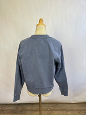 Alex Mill Blue Sweatshirt Cardigan (M)