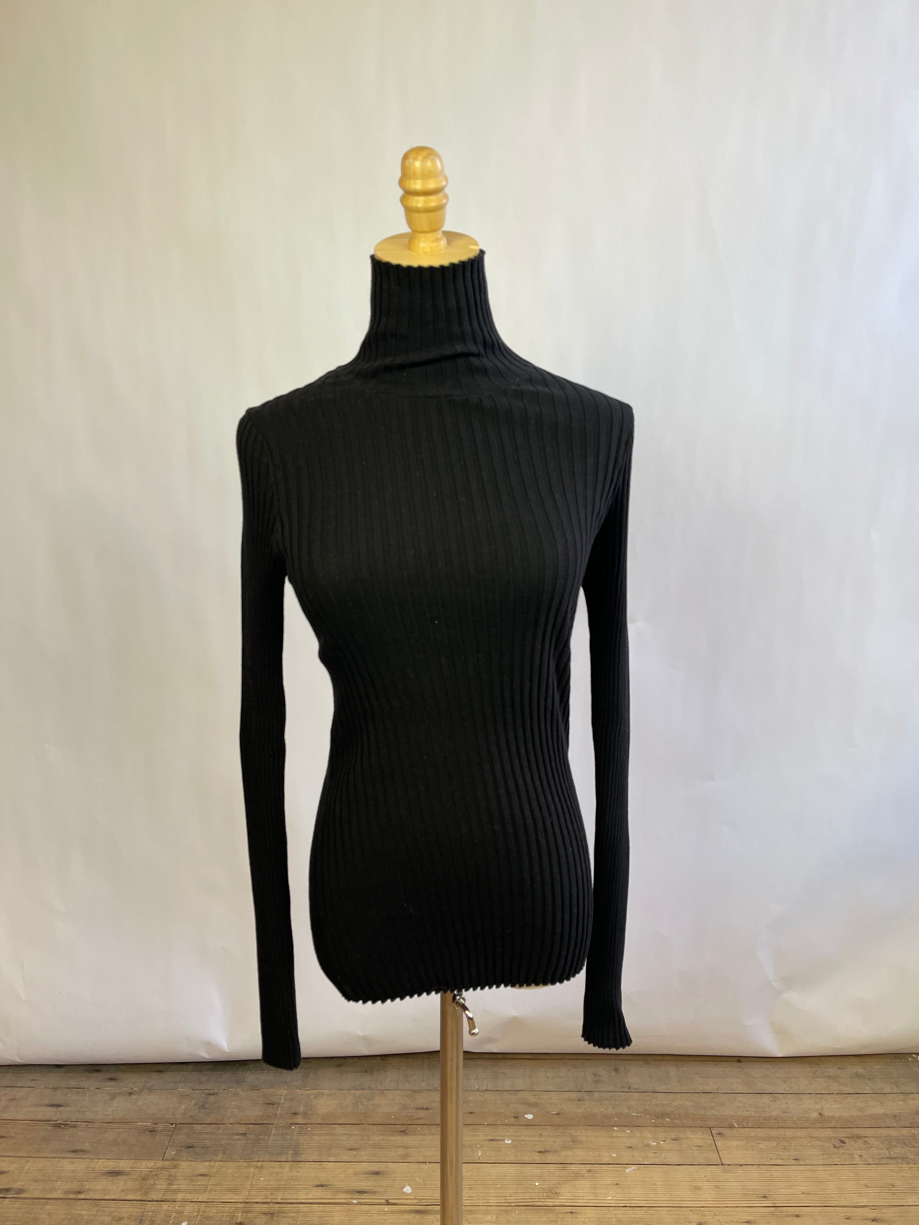 Anine Bing Black Turtle Neck (M)