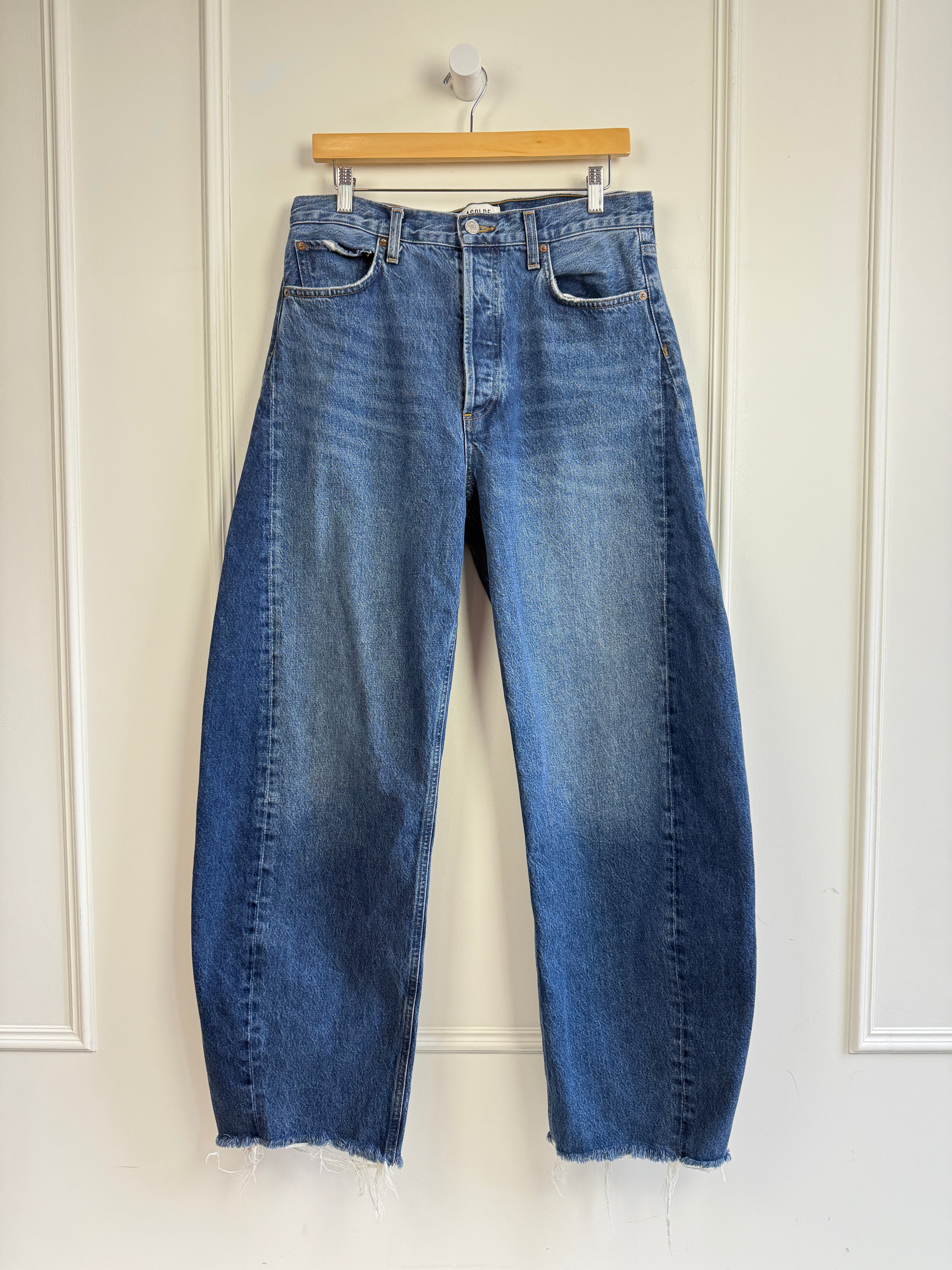 AGOLDE Barrel Denim (8/29)