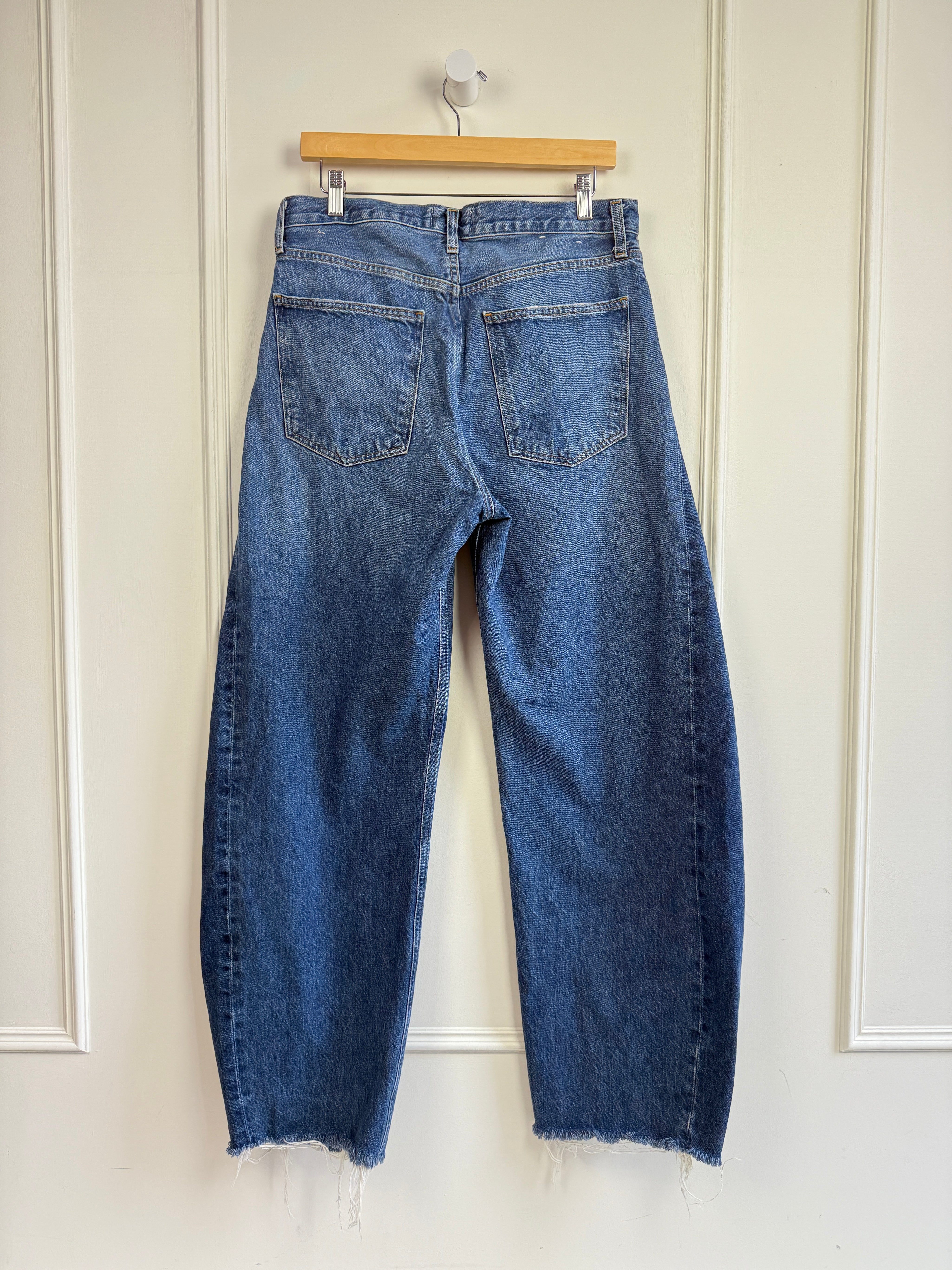AGOLDE Barrel Denim (8/29)