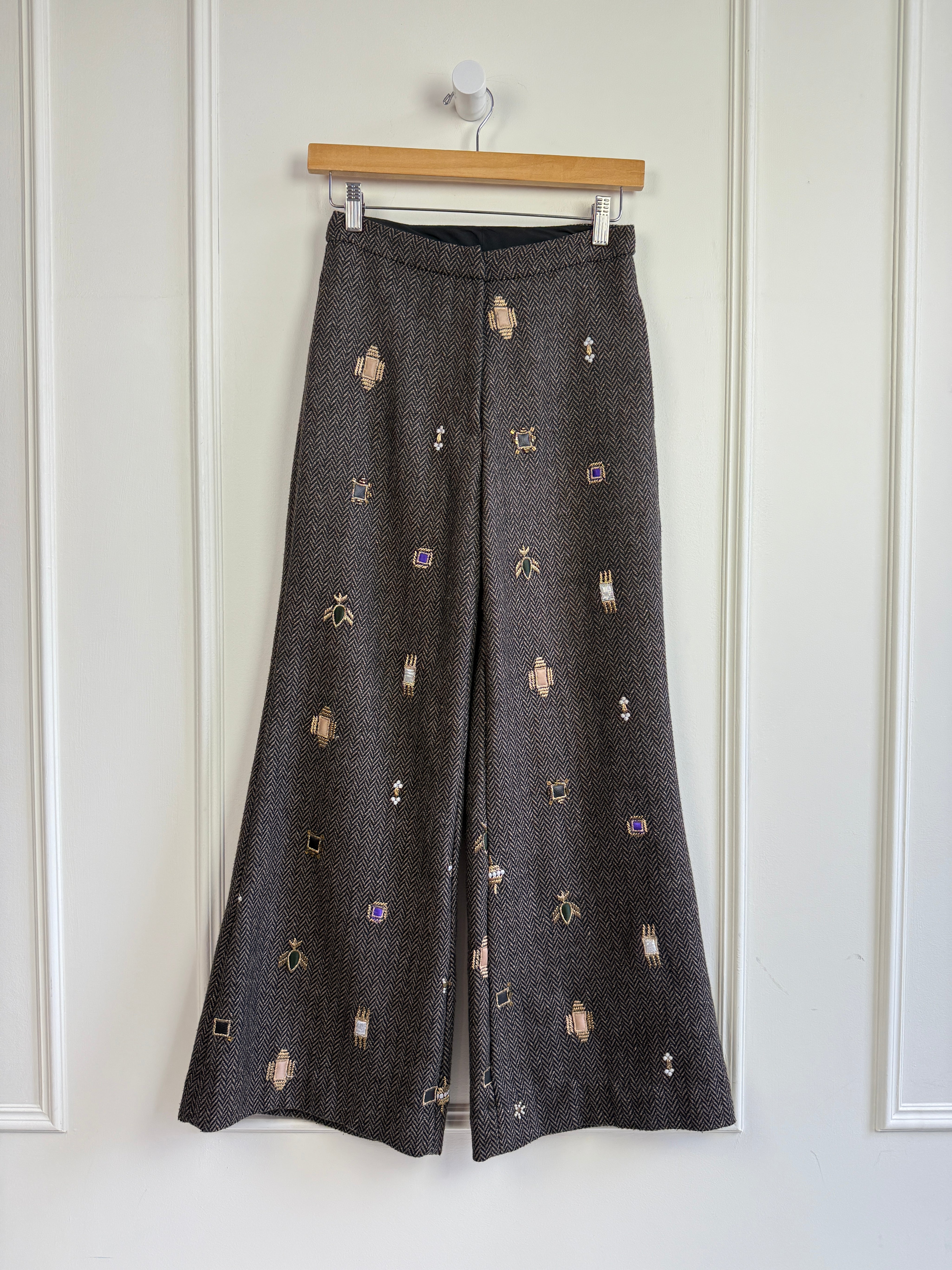 Nikita Mhaisalkar Trousers (XS & S)