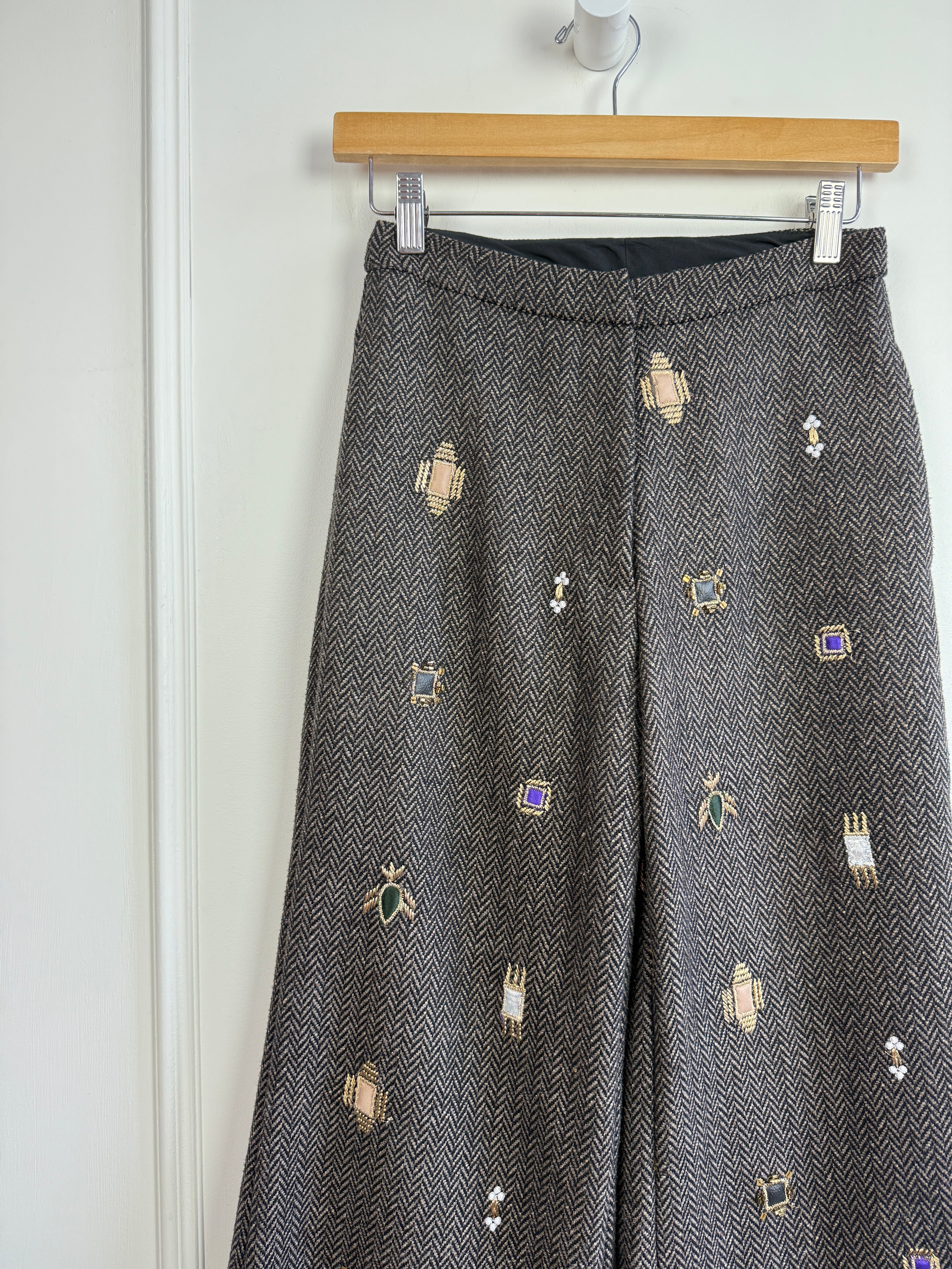 Nikita Mhaisalkar Trousers (XS & S)