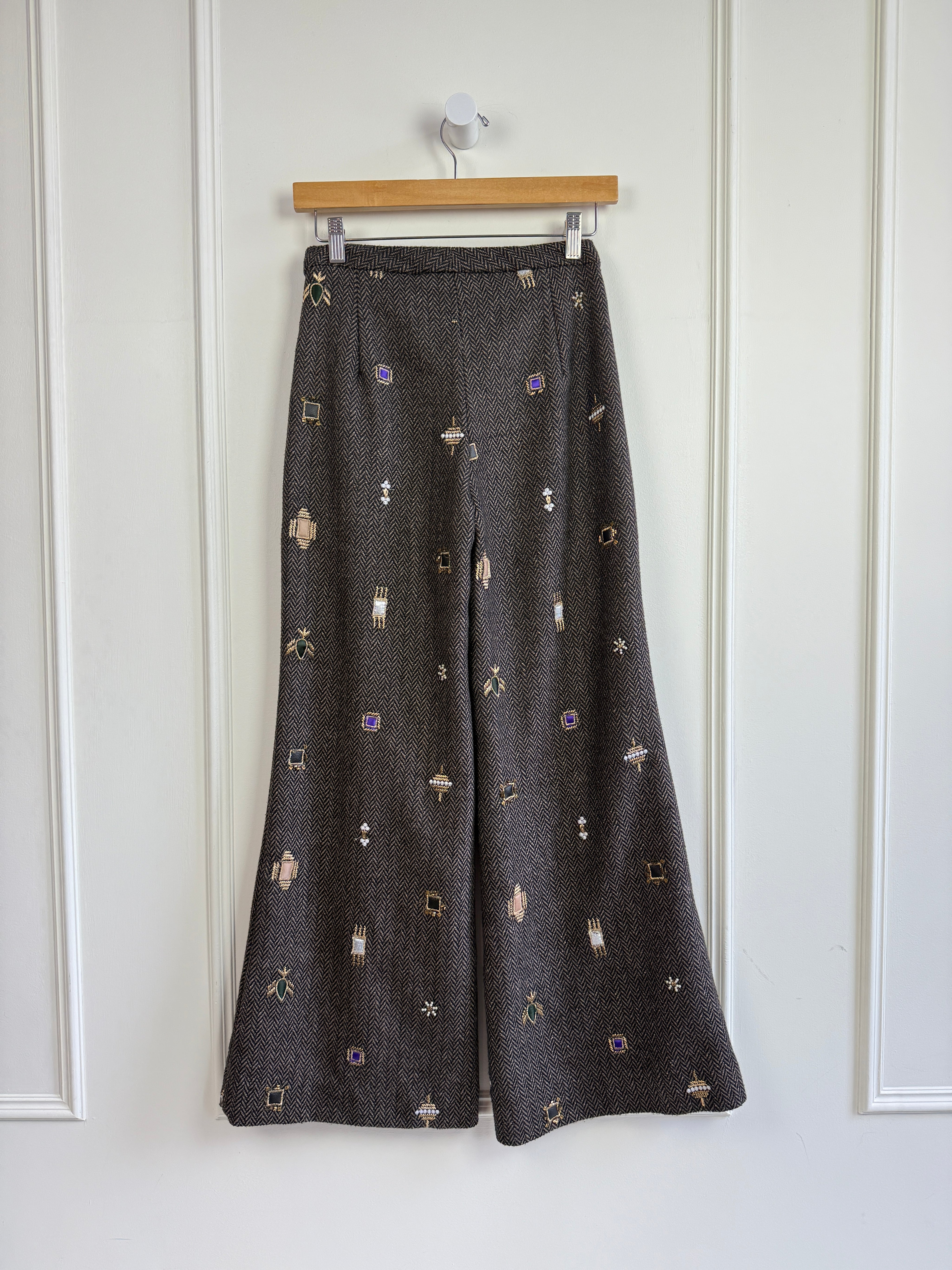 Nikita Mhaisalkar Trousers (XS & S)