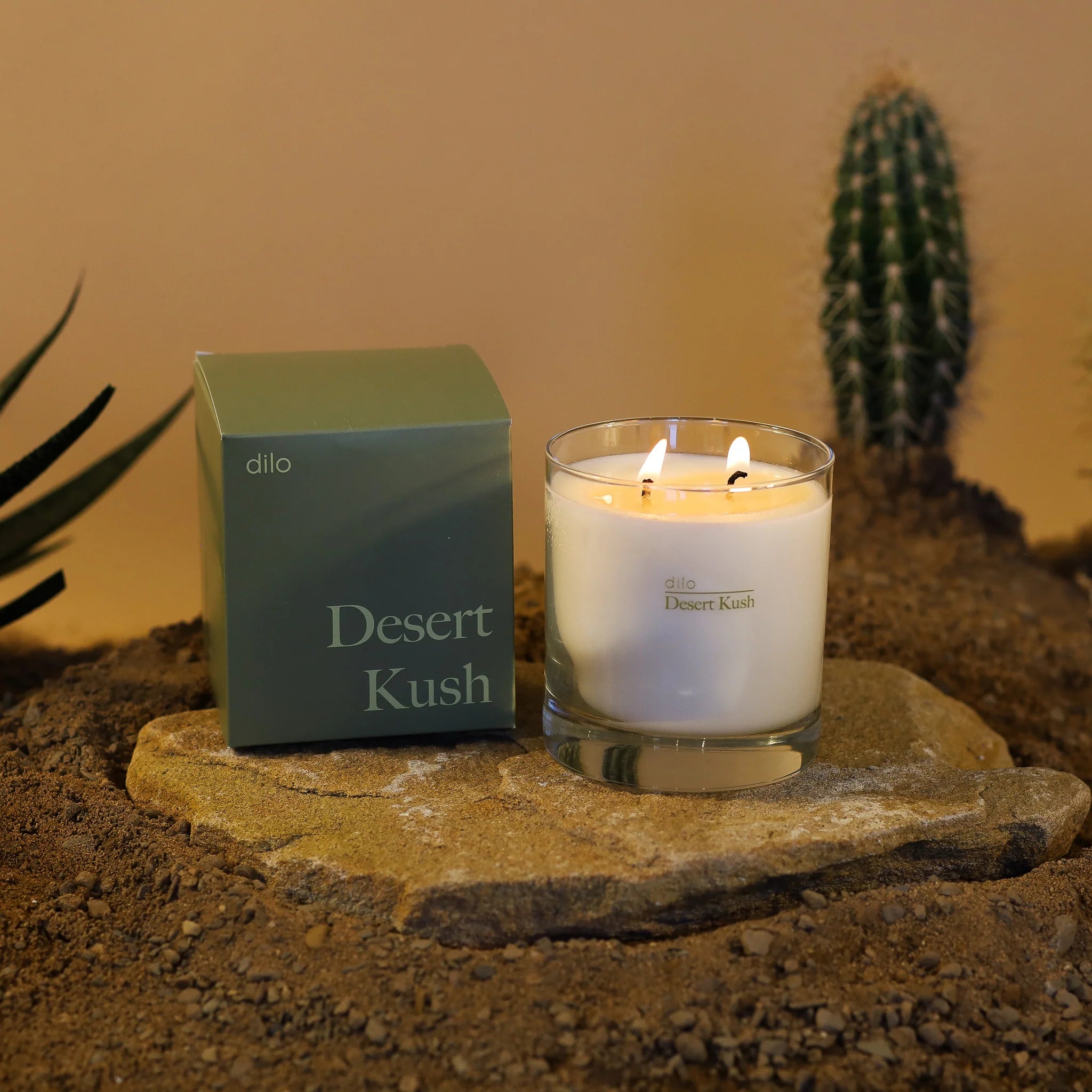 dilo - Desert Kush Candle