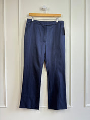 Ulla Johnson Navy Marte Pant (4/27)