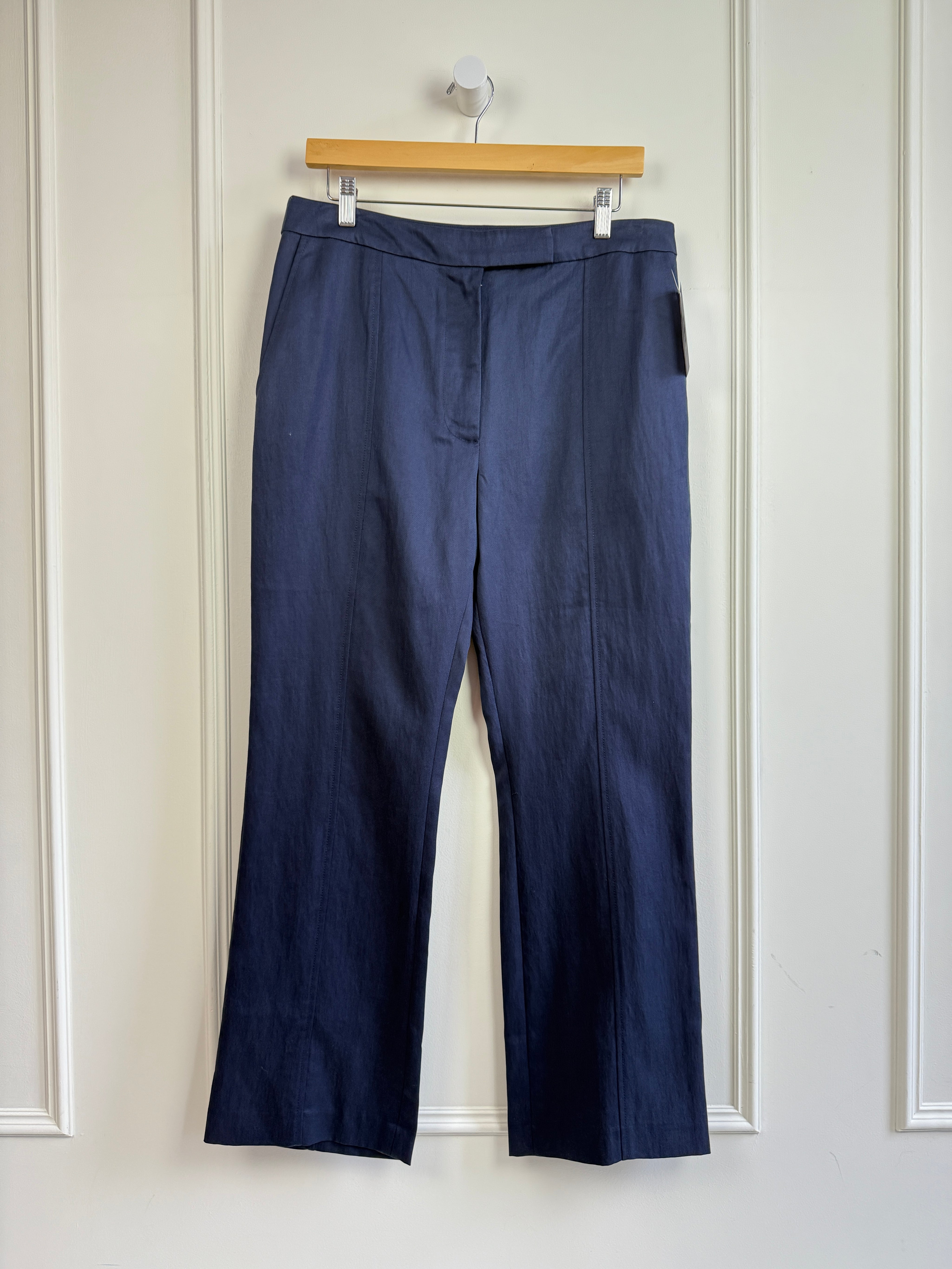 Ulla Johnson Navy Marte Pant (4/27)