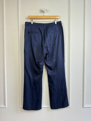 Ulla Johnson Navy Marte Pant (4/27)