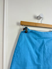 Ganni Blue Mini Skirt (32/S)