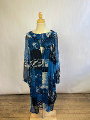 Raquel Allegra Blue Dress (S/M)