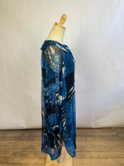 Raquel Allegra Blue Dress (S/M)