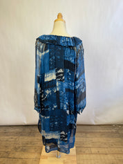 Raquel Allegra Blue Dress (S/M)