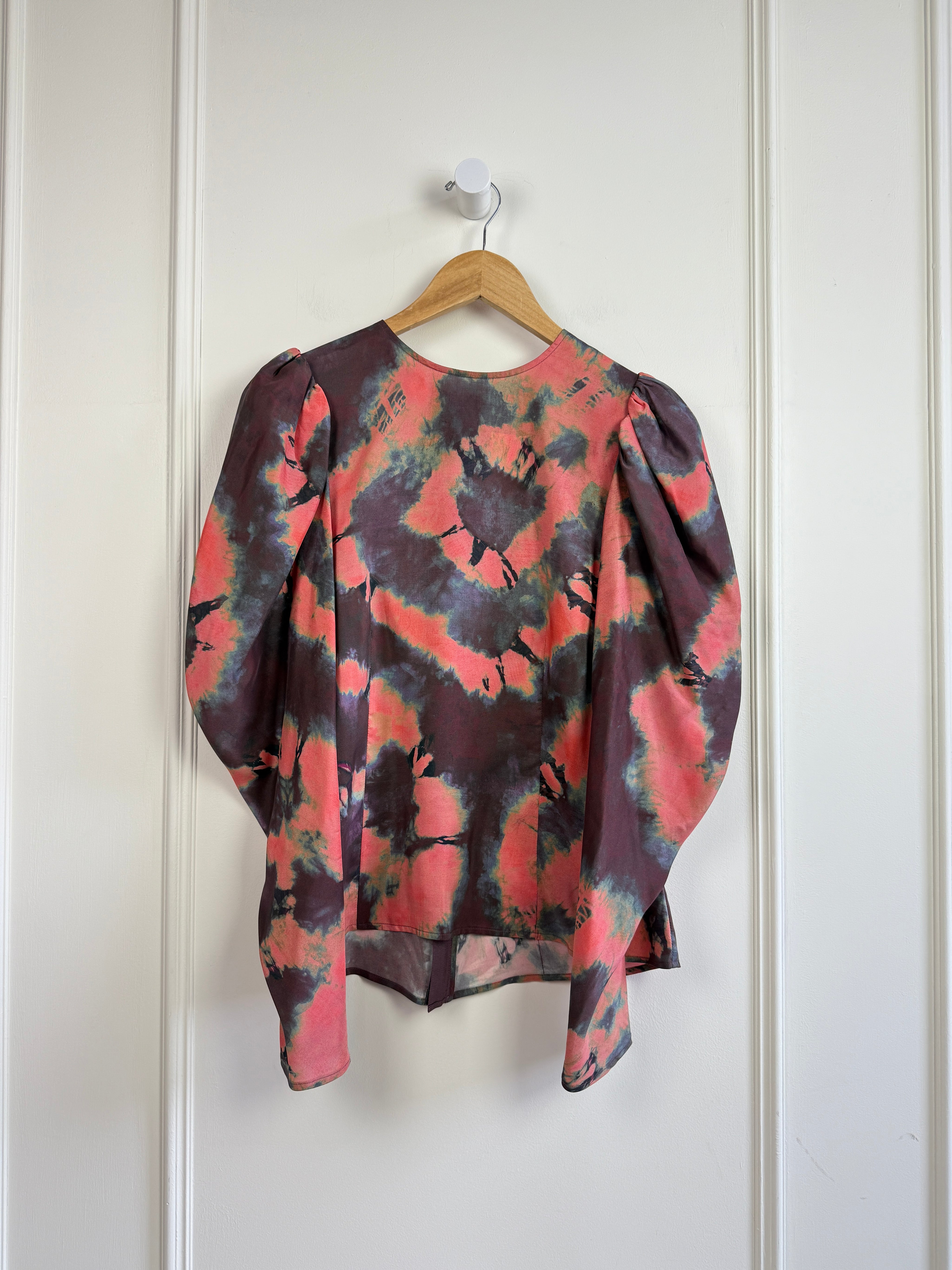 Ulla Johnson Silk Blouse (8/M)