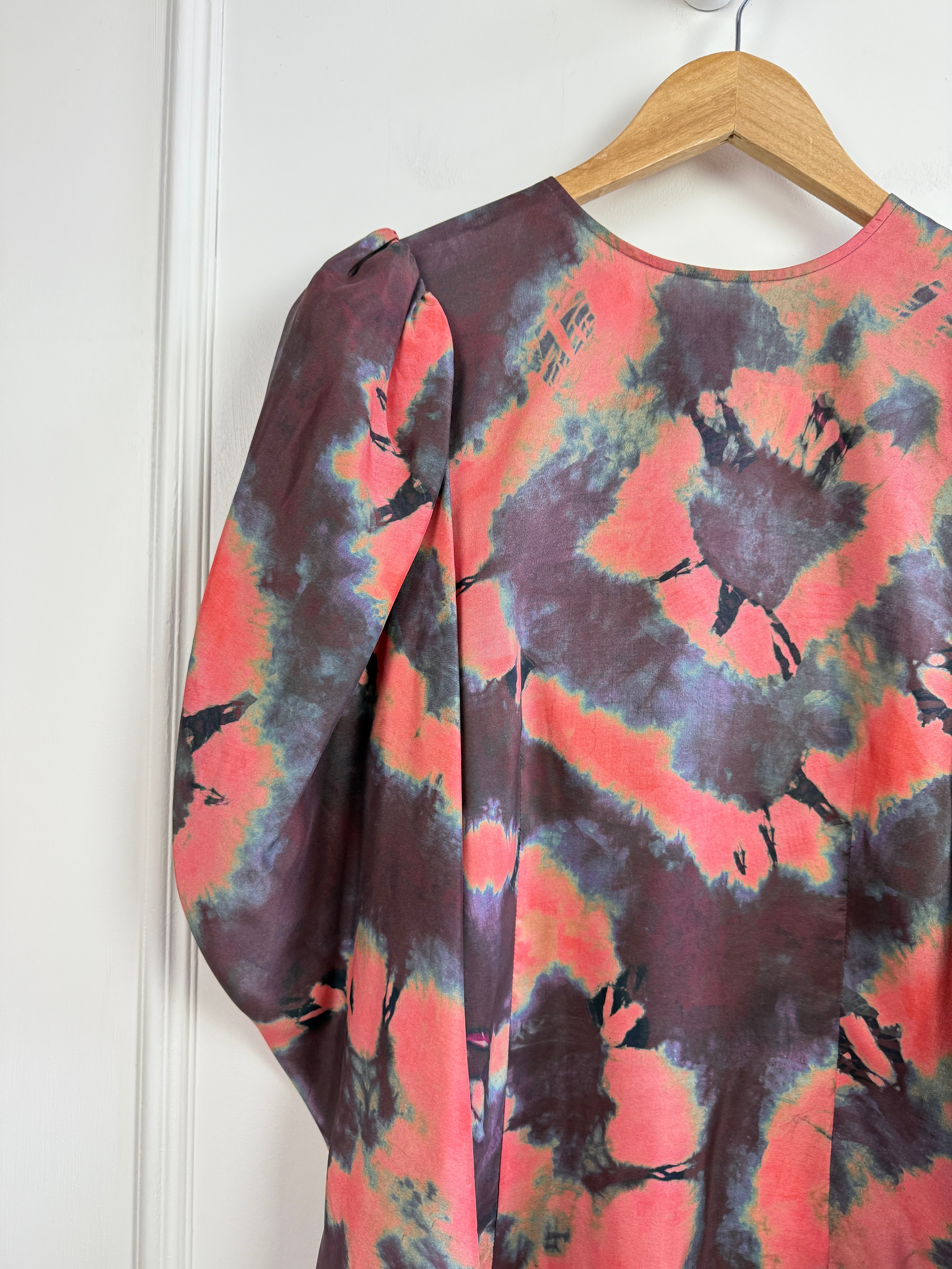 Ulla Johnson Silk Blouse (8/M)