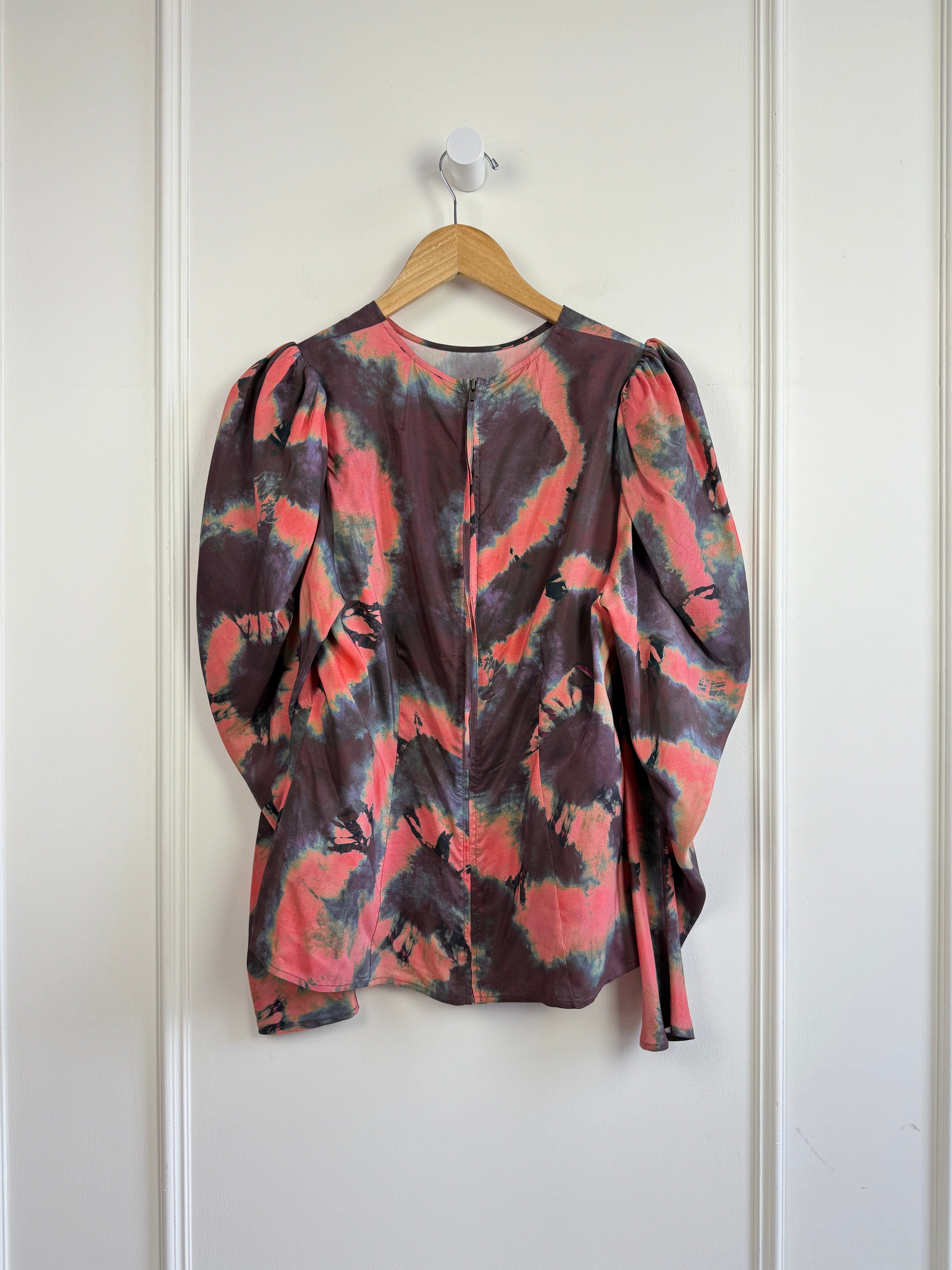 Ulla Johnson Silk Blouse (8/M)
