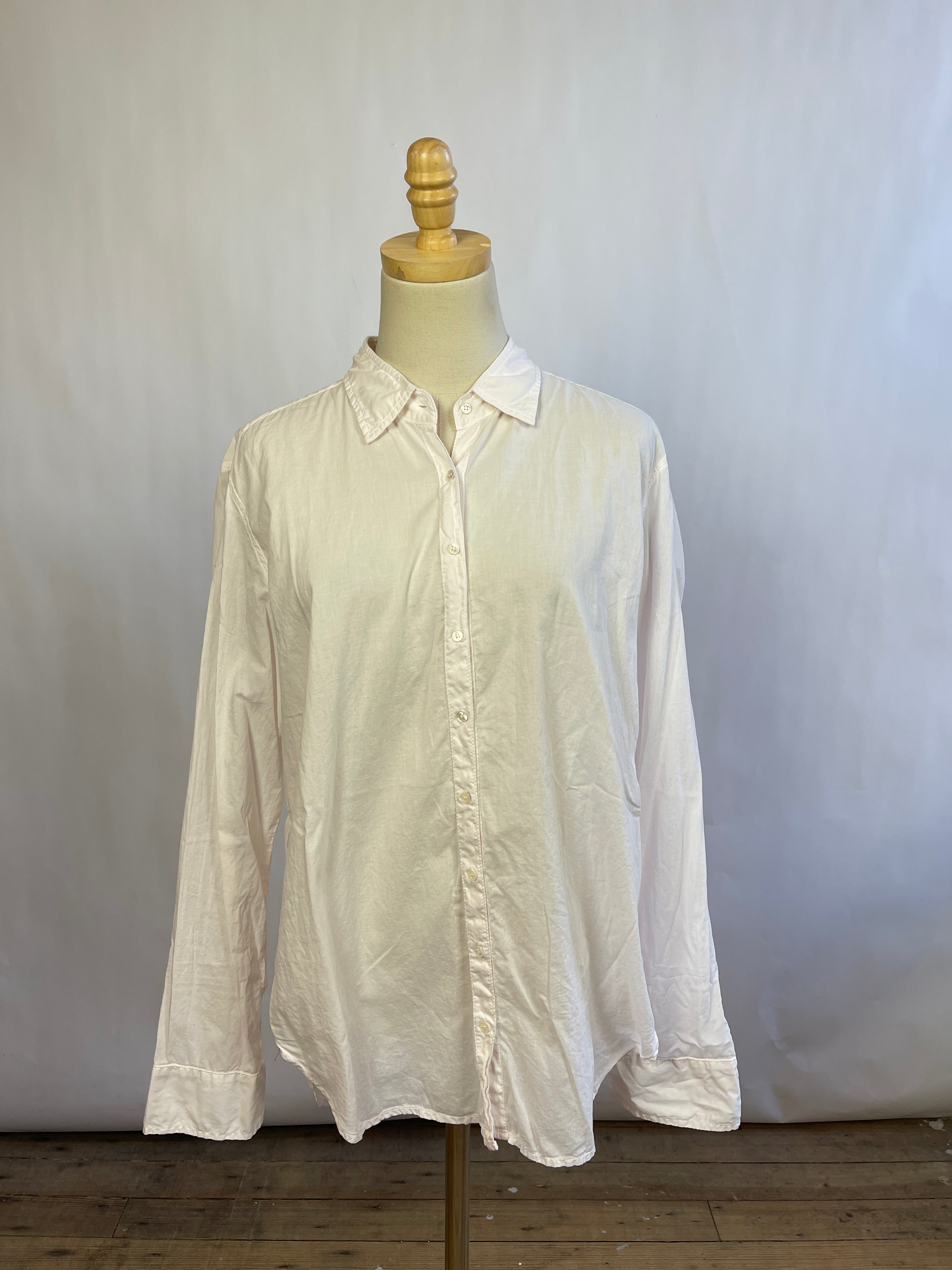 Xirena Light Pink Button Down (M)